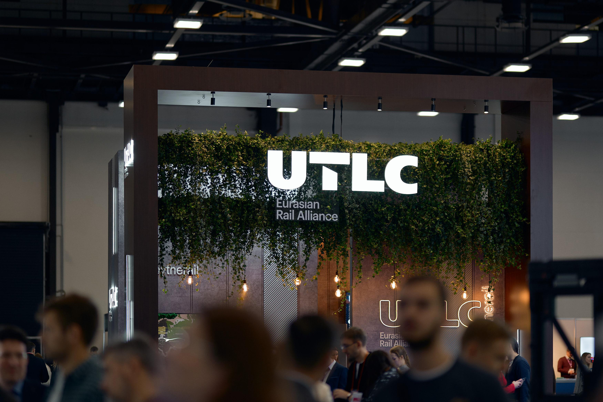 Стенд UTLC ERA на форум-выставке TRANSTEC 2022