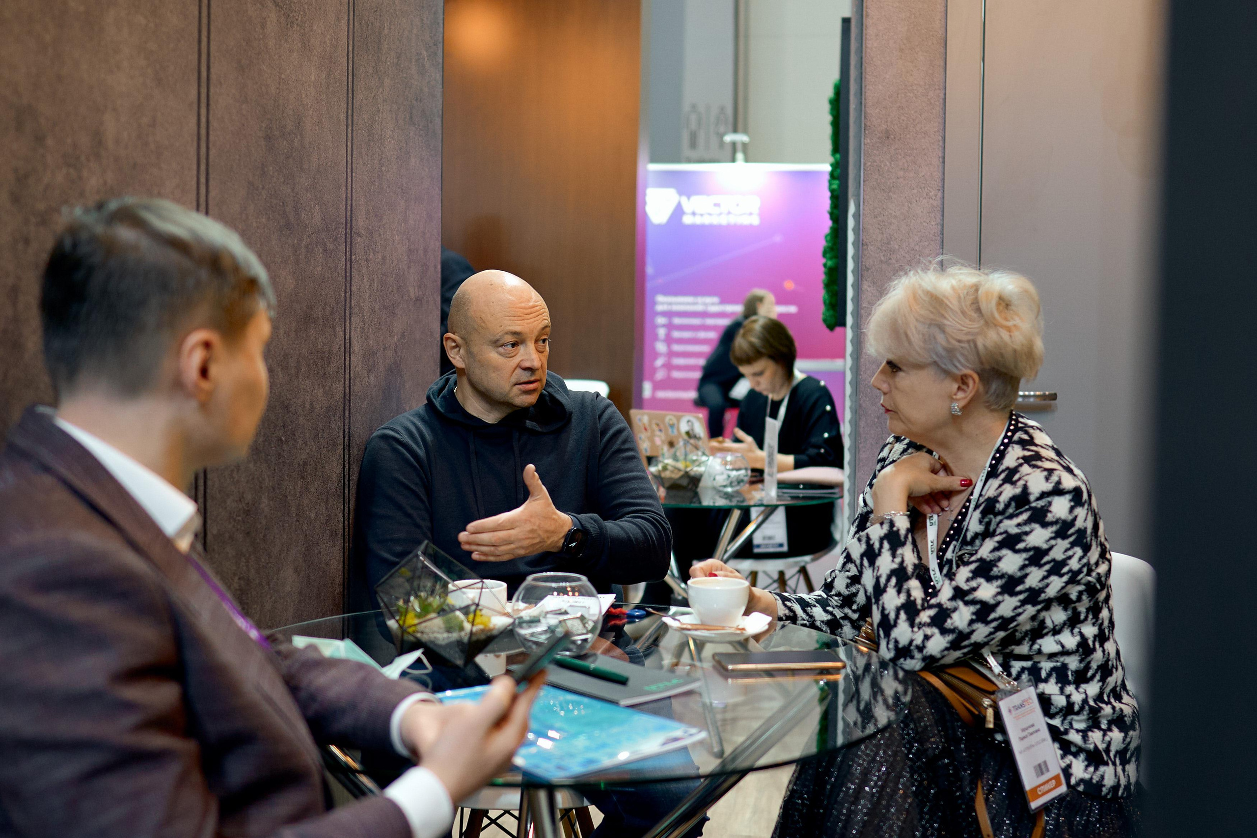 Стенд UTLC ERA на форум-выставке TRANSTEC 2022