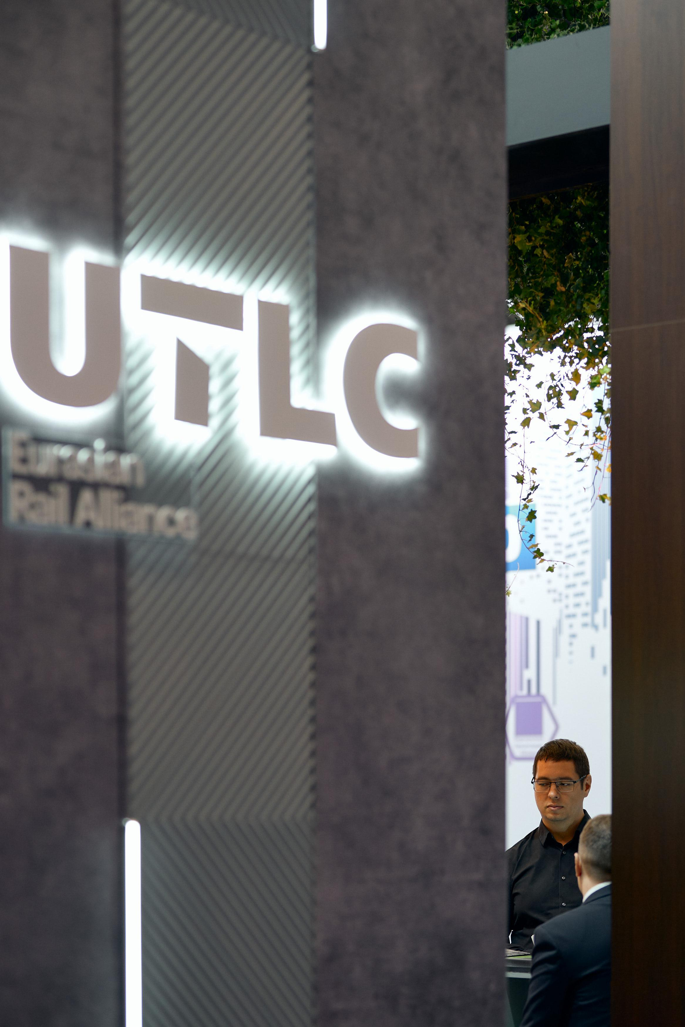 Стенд UTLC ERA на форум-выставке TRANSTEC 2022