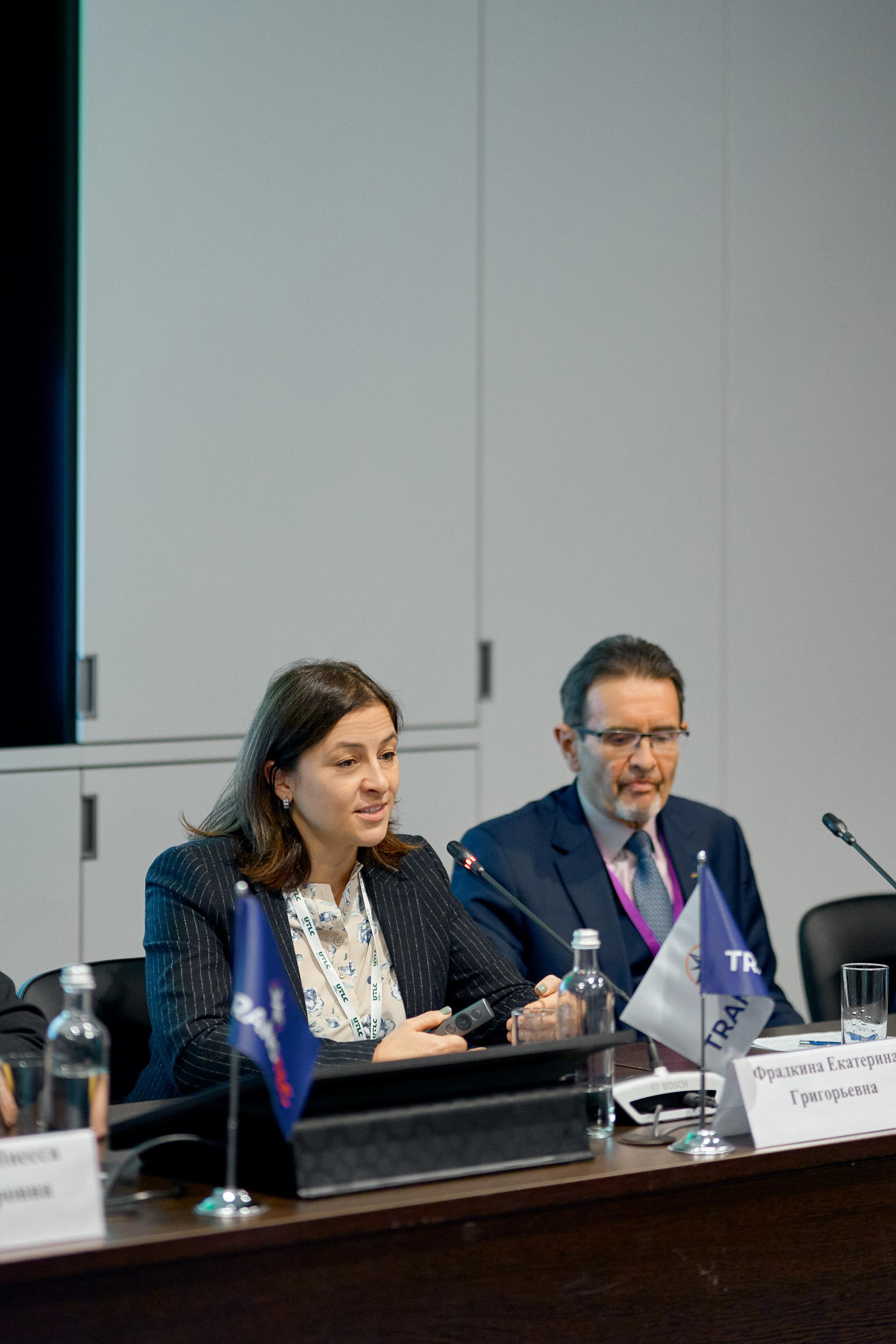 Стенд UTLC ERA на форум-выставке TRANSTEC 2022