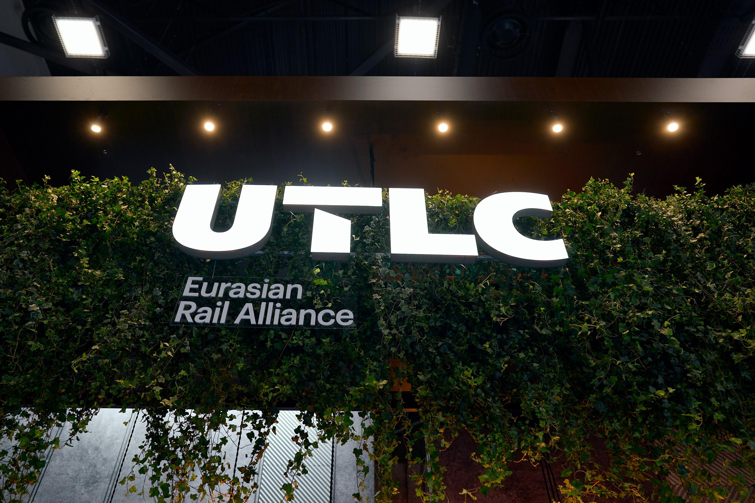 Стенд UTLC ERA на форум-выставке TRANSTEC 2022