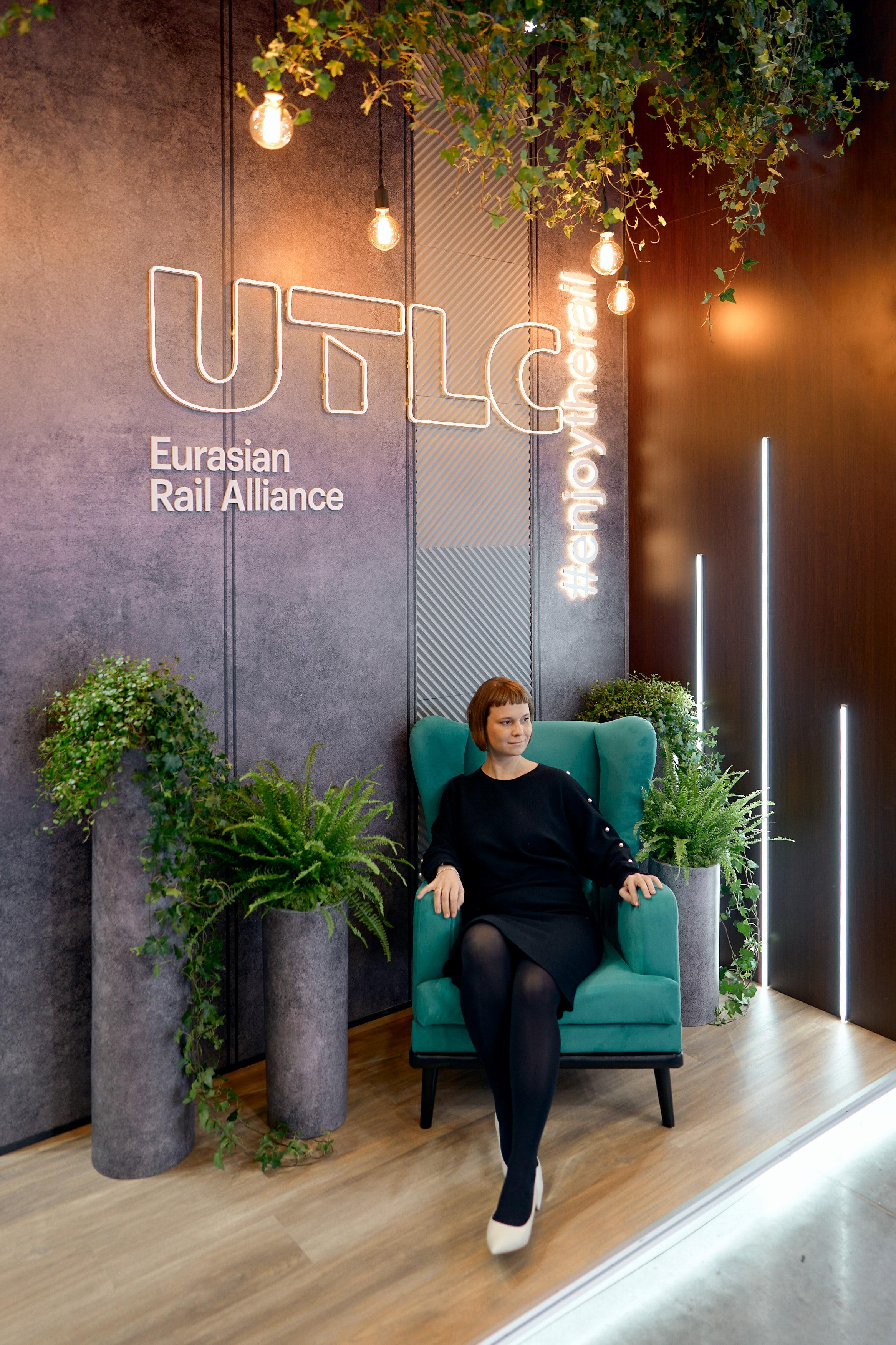 Стенд UTLC ERA на форум-выставке TRANSTEC 2022