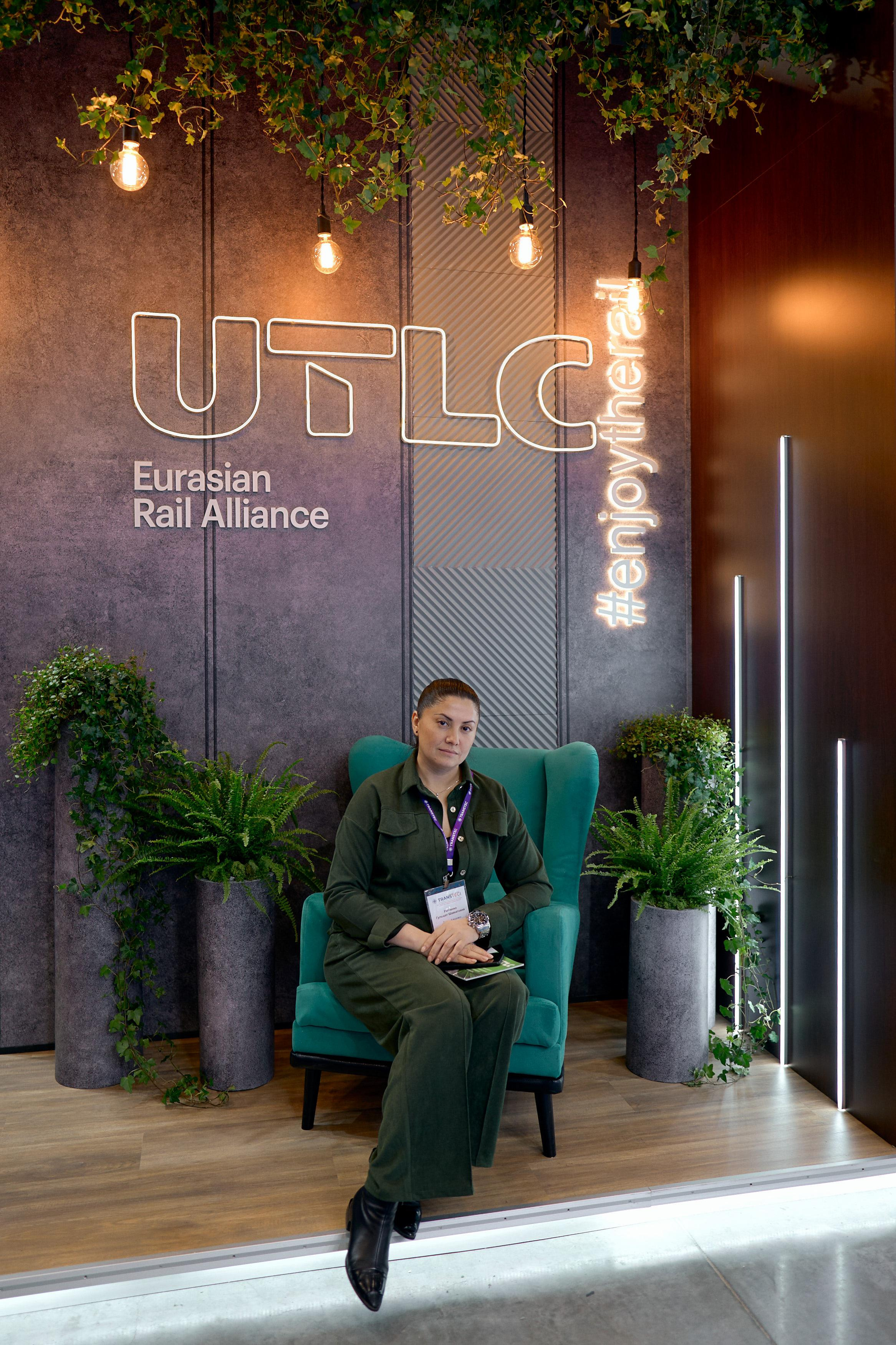 Стенд UTLC ERA на форум-выставке TRANSTEC 2022