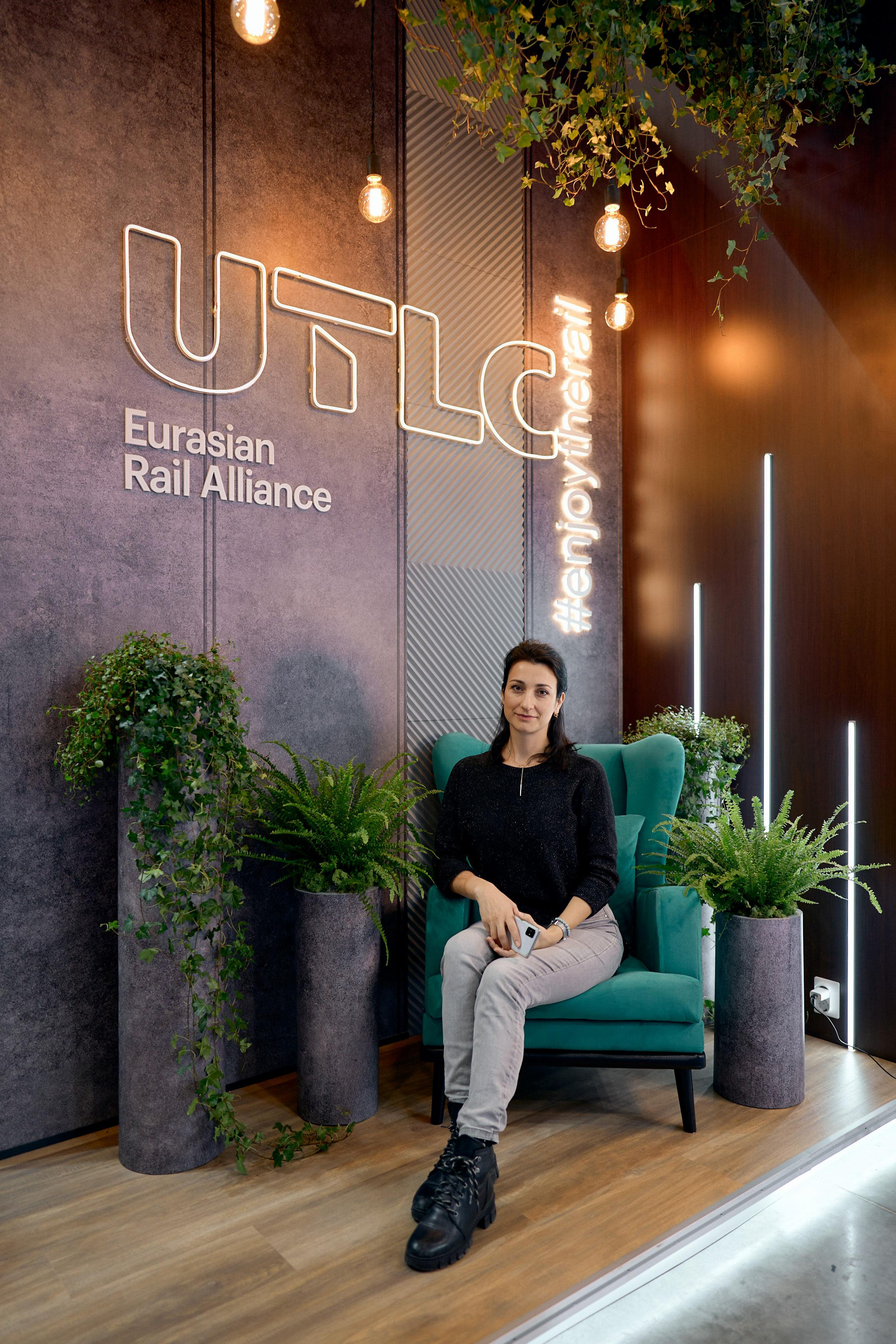 Стенд UTLC ERA на форум-выставке TRANSTEC 2022