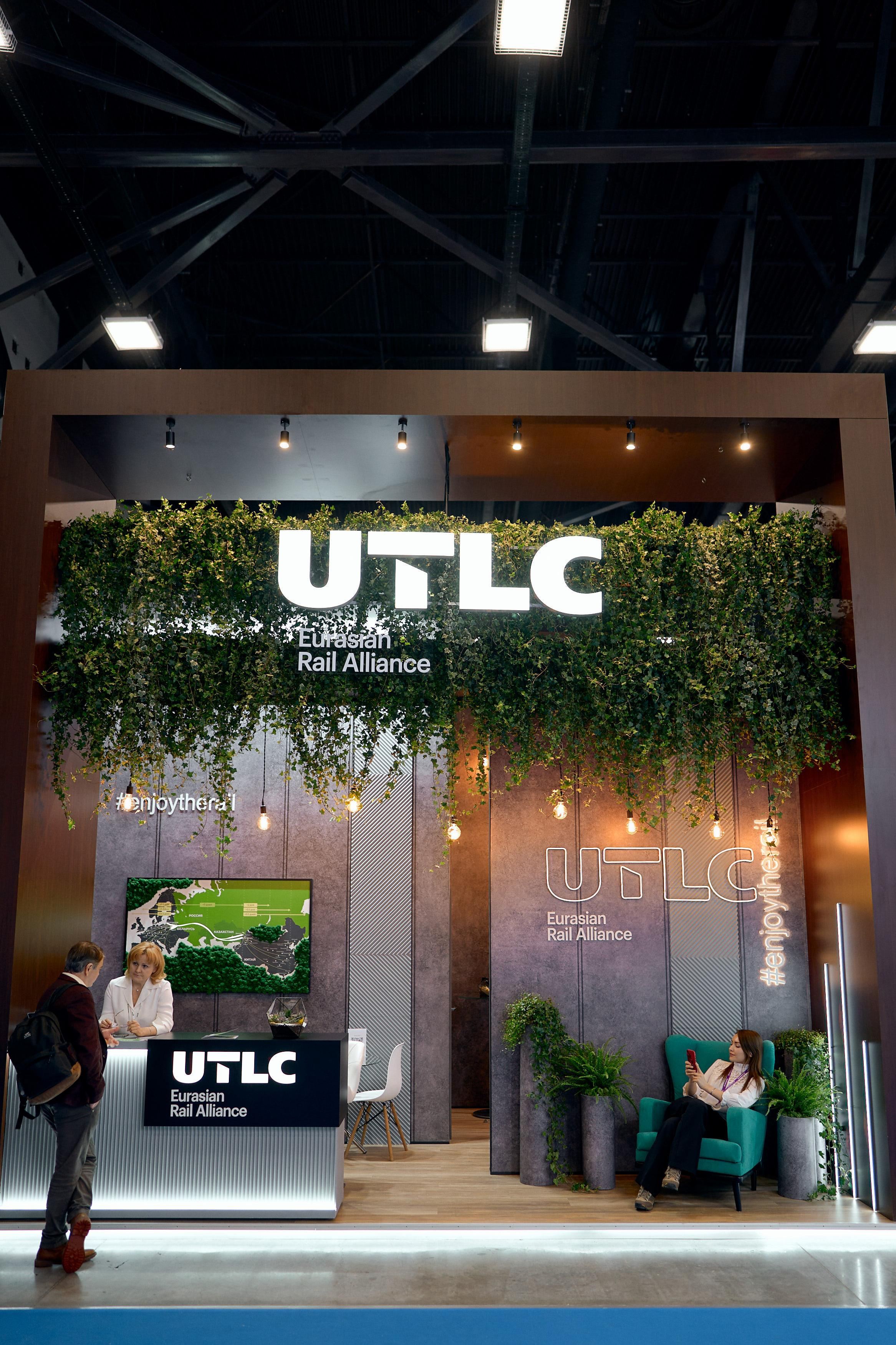 Стенд UTLC ERA на форум-выставке TRANSTEC 2022