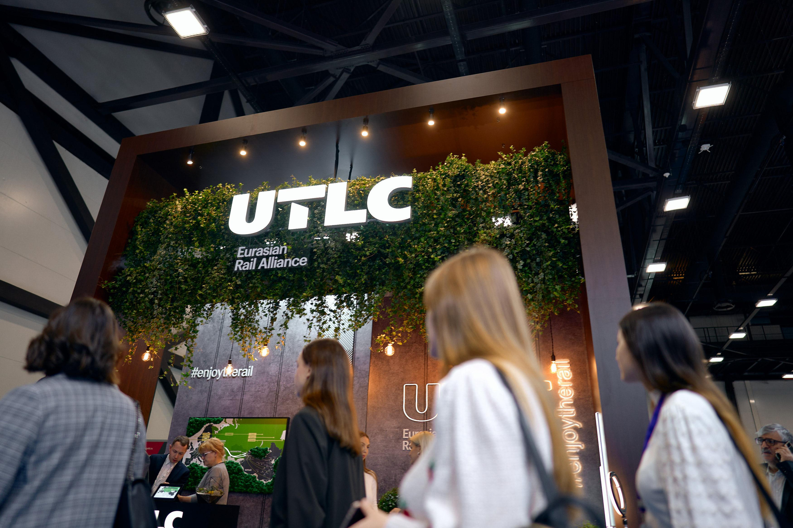 Стенд UTLC ERA на форум-выставке TRANSTEC 2022