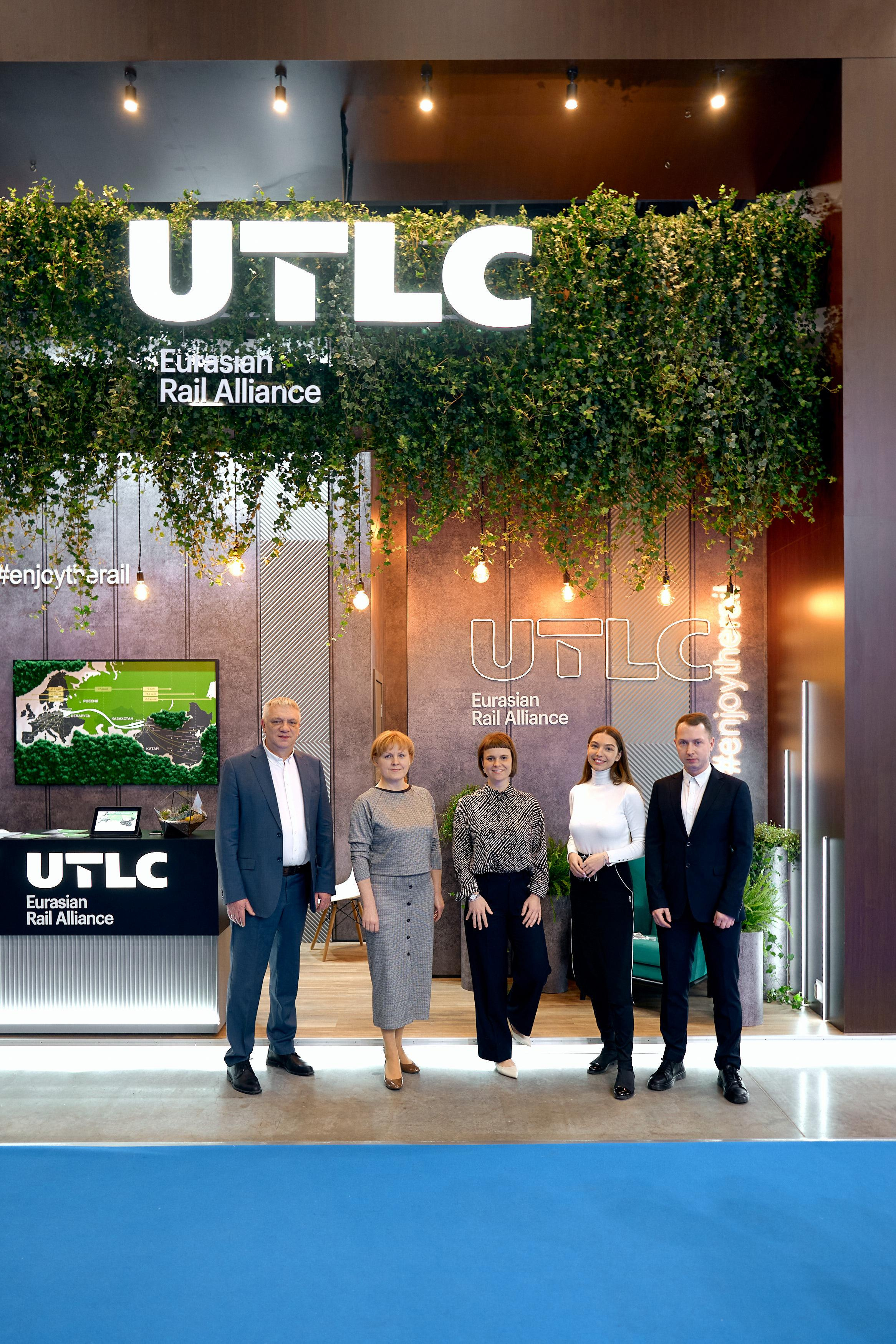 Стенд UTLC ERA на форум-выставке TRANSTEC 2022