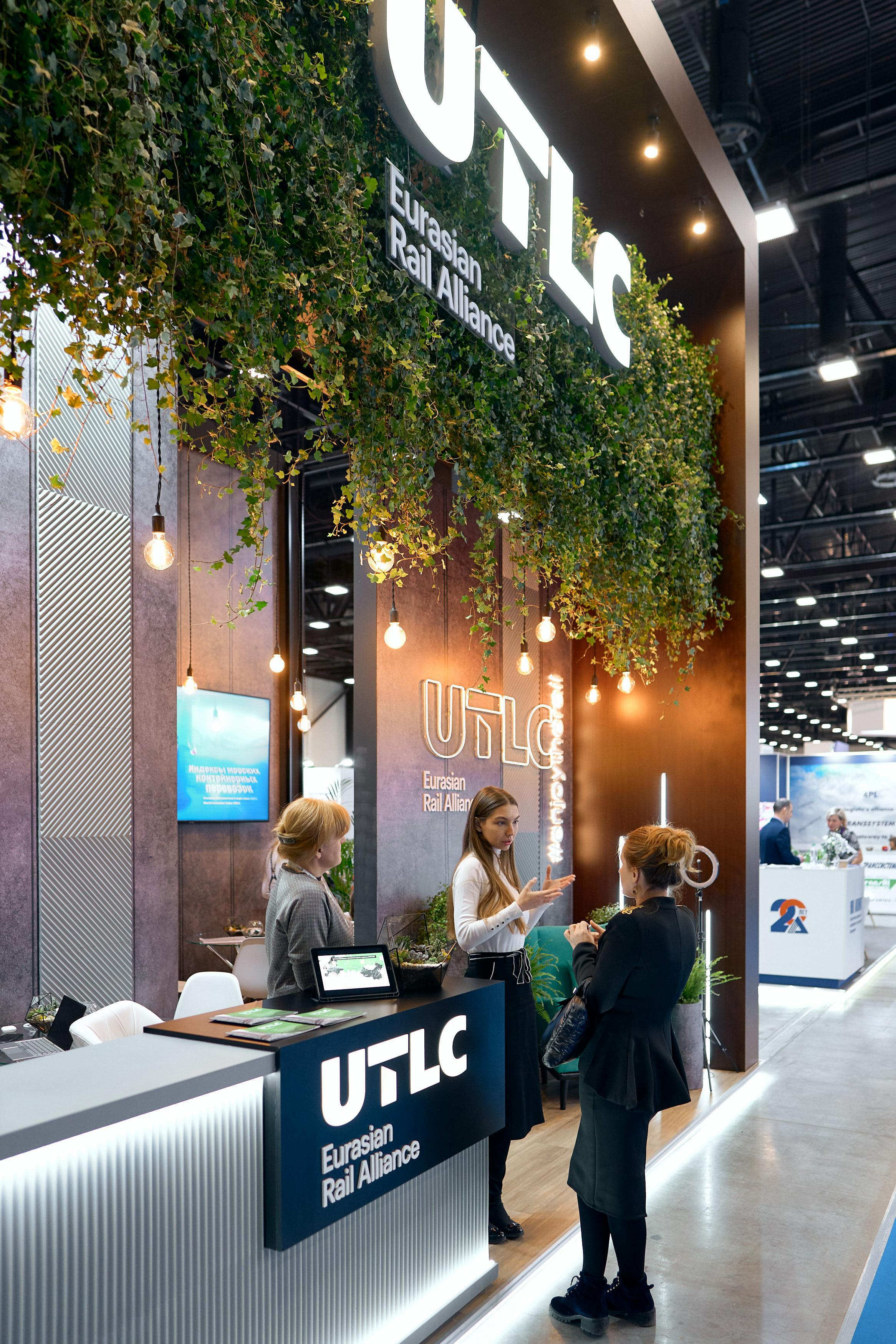 Стенд UTLC ERA на форум-выставке TRANSTEC 2022