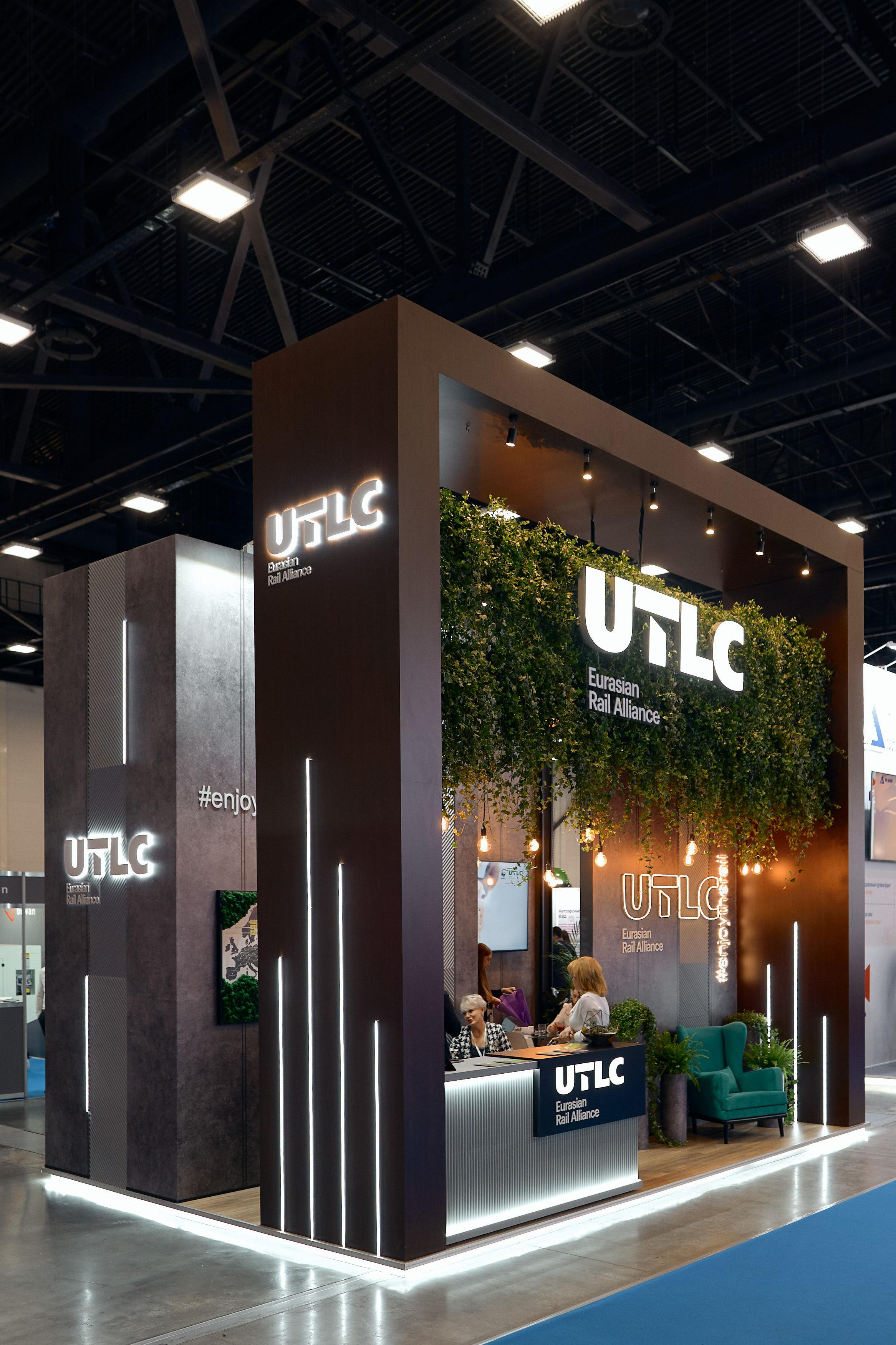 Стенд UTLC ERA на форум-выставке TRANSTEC 2022