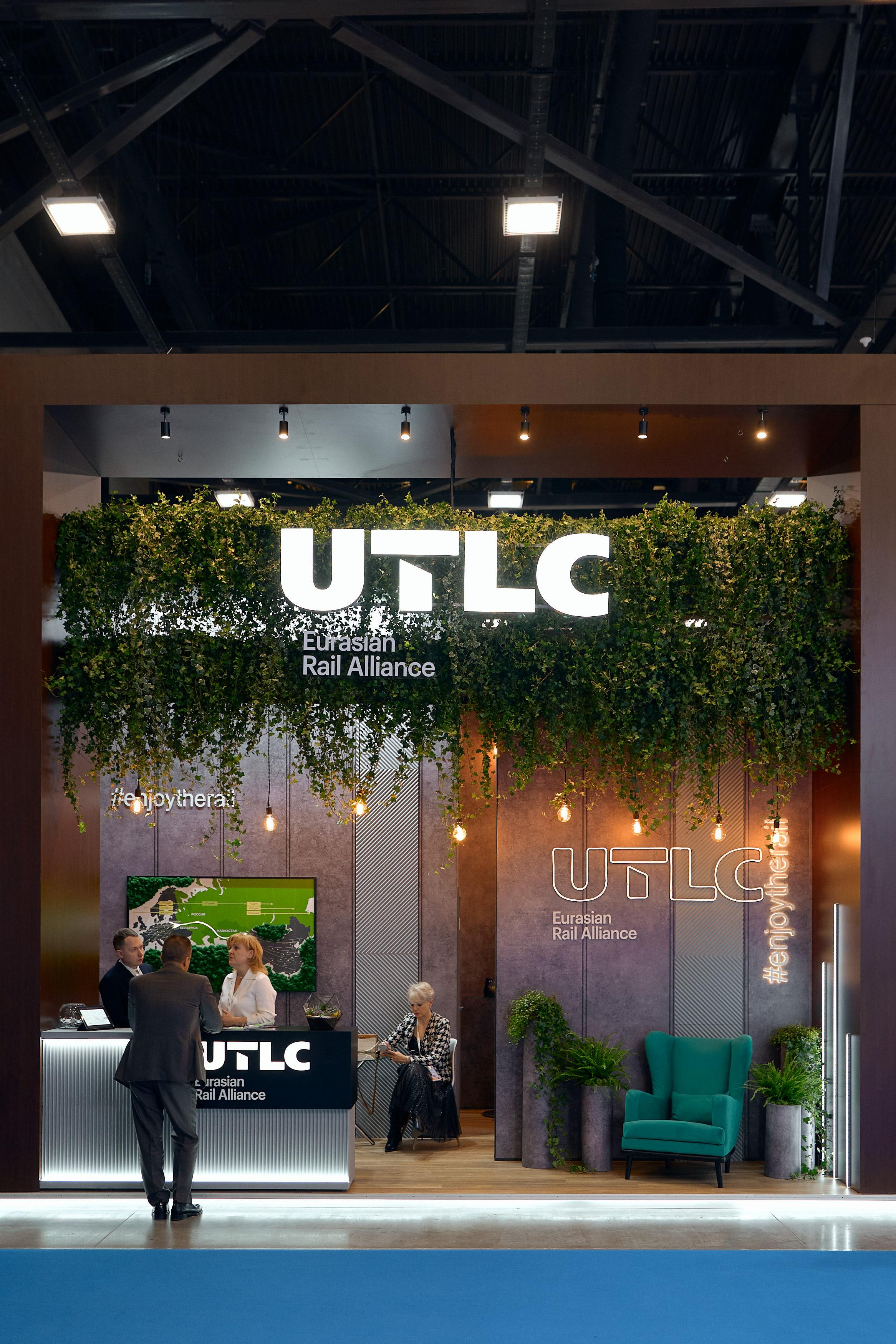 Стенд UTLC ERA на форум-выставке TRANSTEC 2022