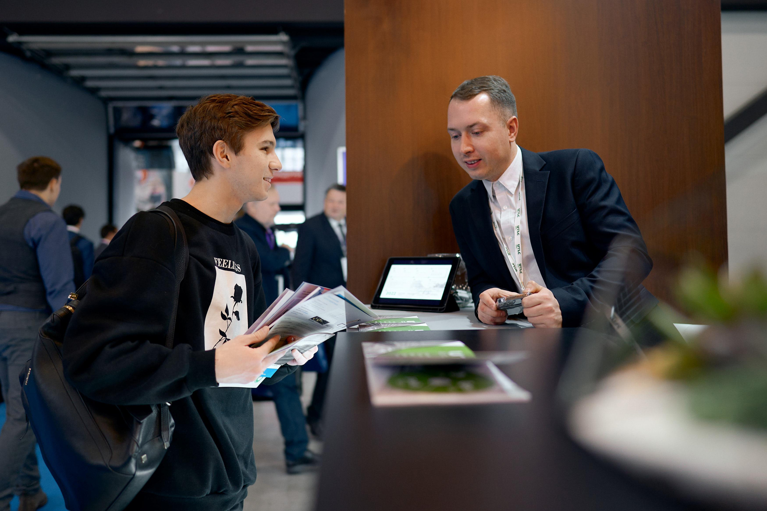 Стенд UTLC ERA на форум-выставке TRANSTEC 2022