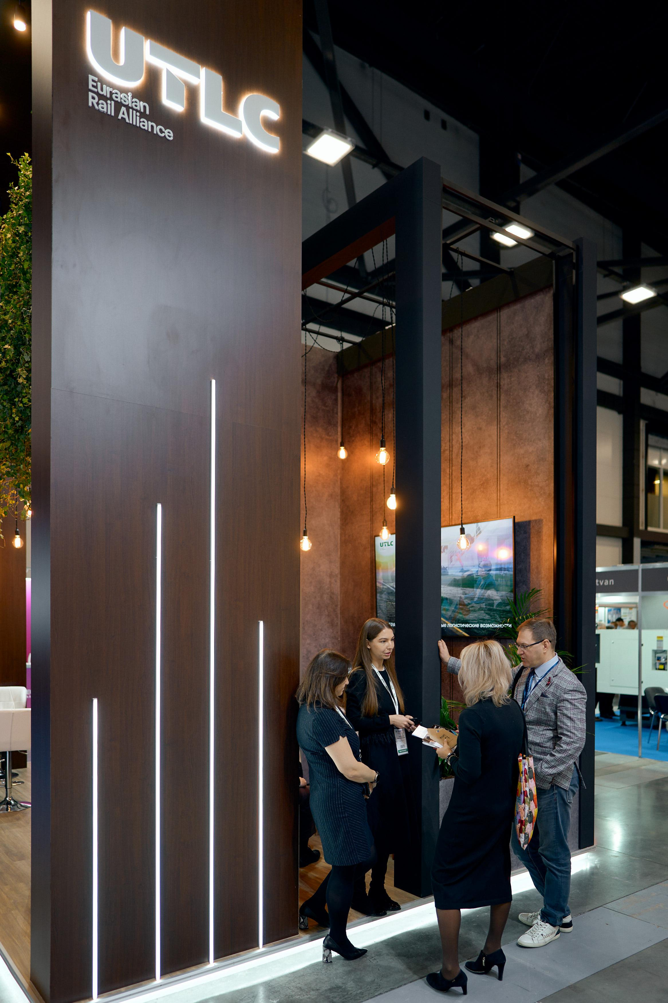 Стенд UTLC ERA на форум-выставке TRANSTEC 2022