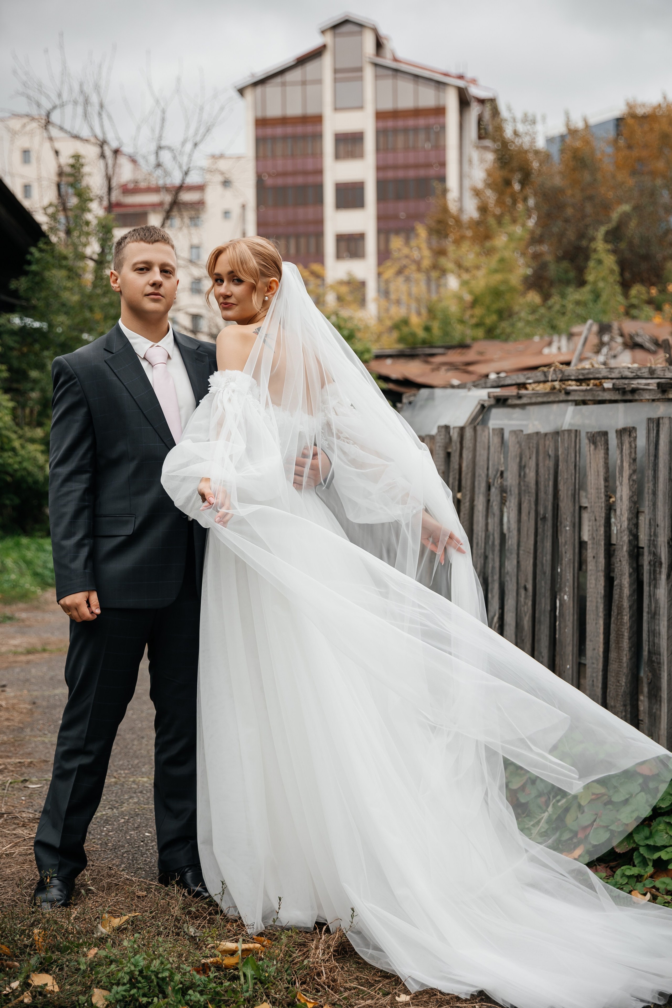 Арина и Захар. Свадебный фотограф Красноярск — Кристина Ива