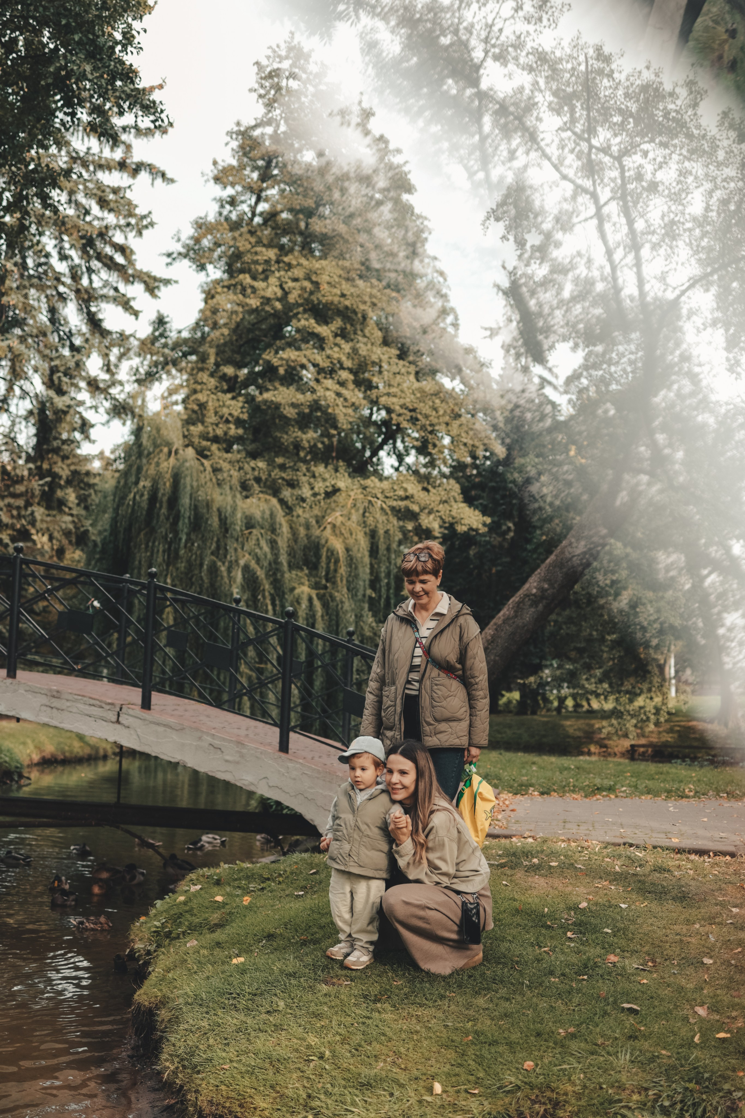 Семейная фотосессия в парке. Детский и семейный фотограф в Минске Дарья Арашкович