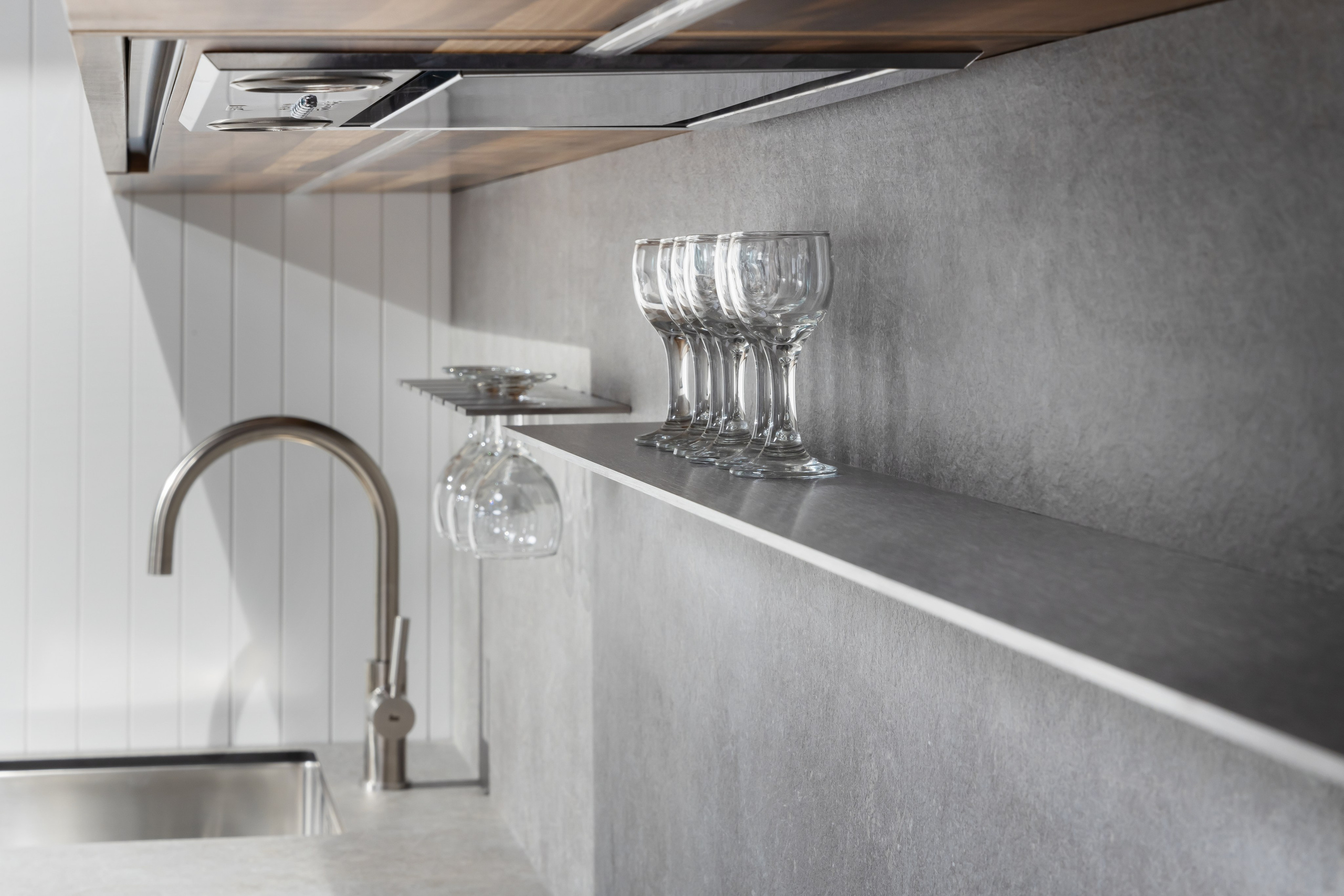 Кухня из натурального шпона. Мебель на заказ