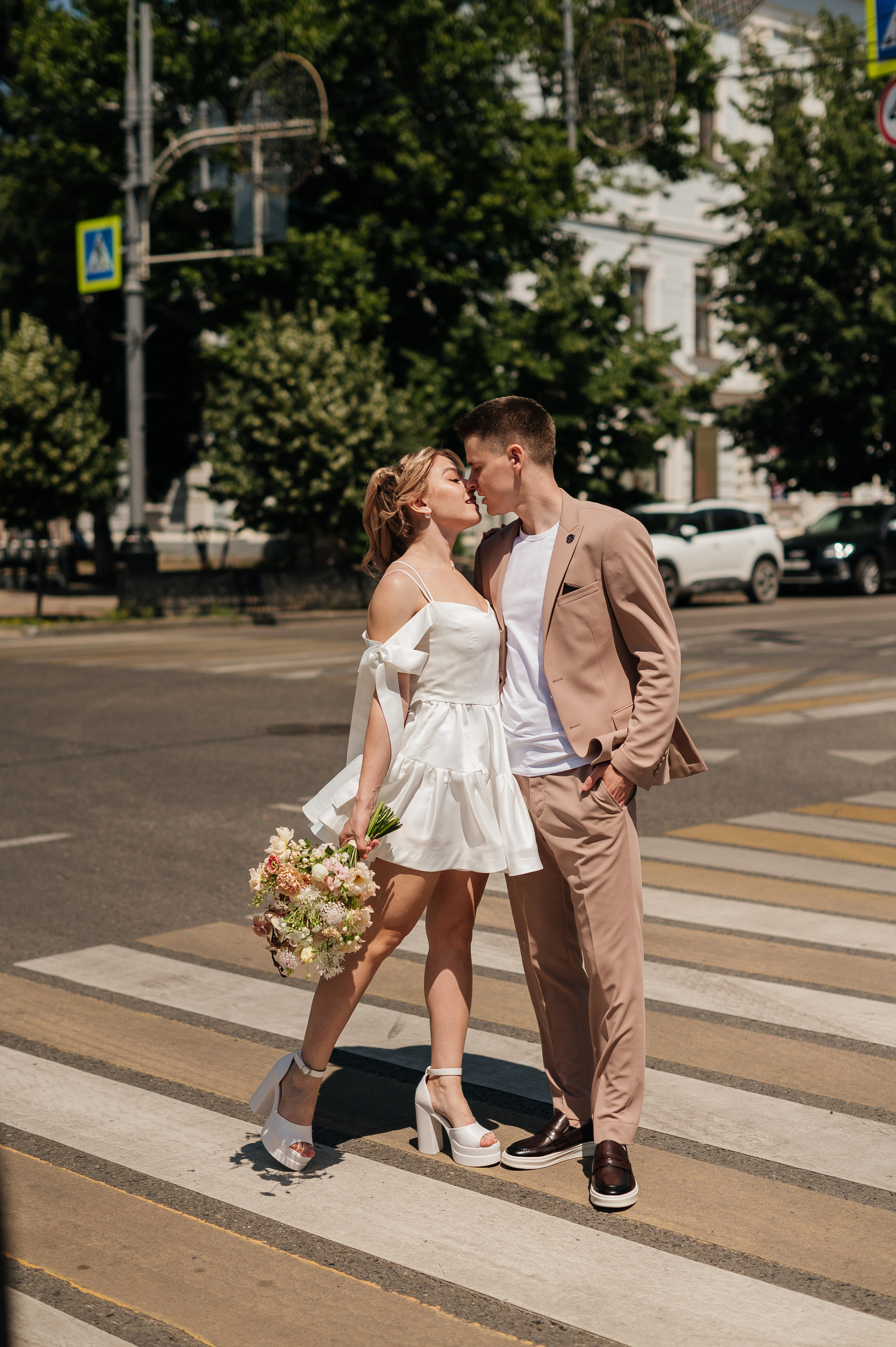 Прогулочная фотосессия. Свадебный и семейный фотограф в Краснодаре Алина Мельник