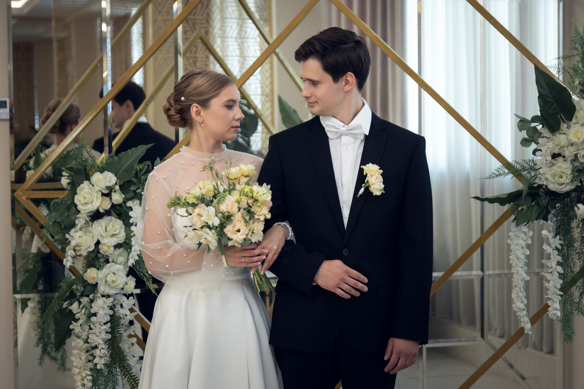 Антон и Мария. Свадебный и репортажный фотограф в Москве и Московской области