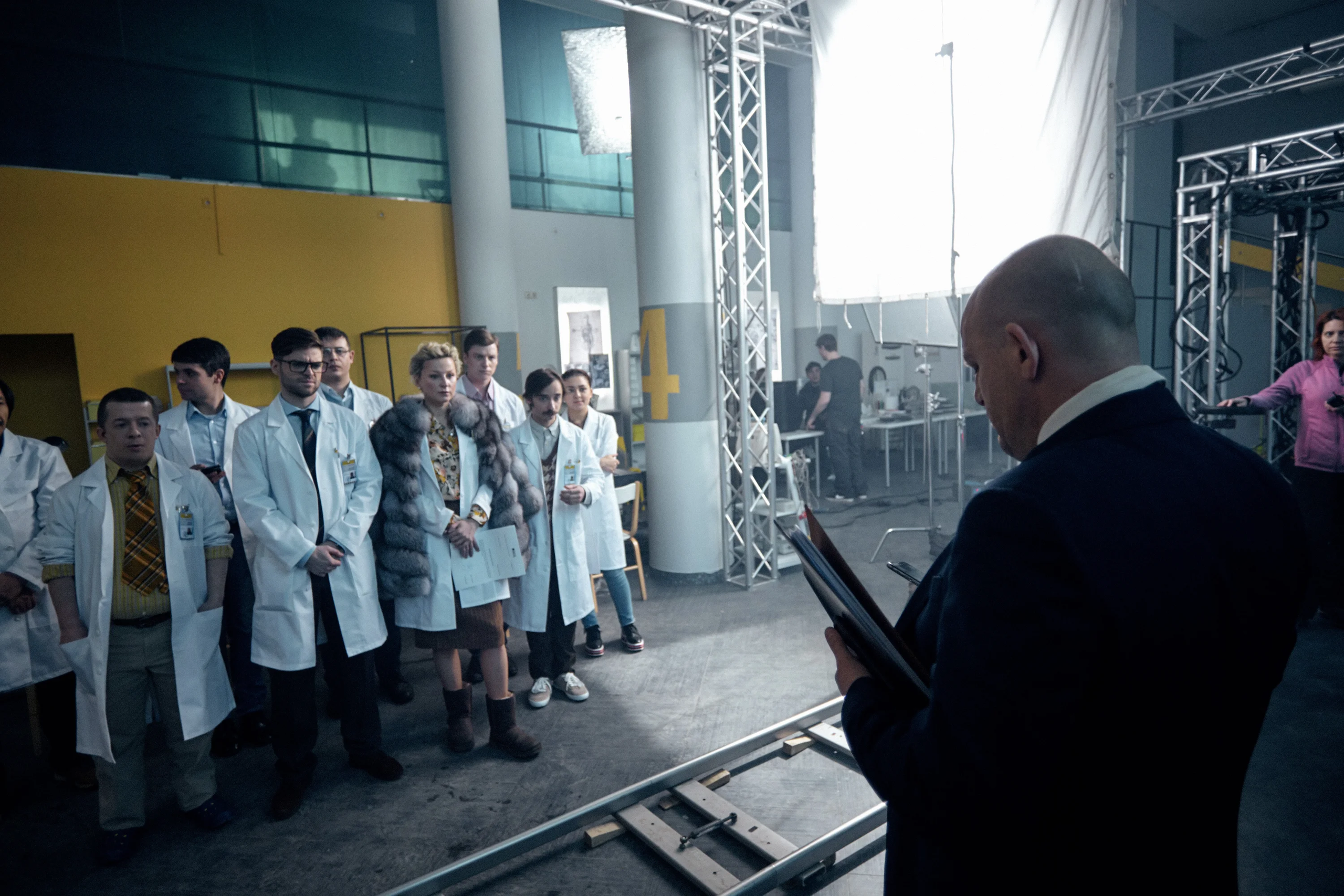 «Wi-Fi Girl» Short film BTS. Спортивный и бизнес фотограф Арсений Голышкин