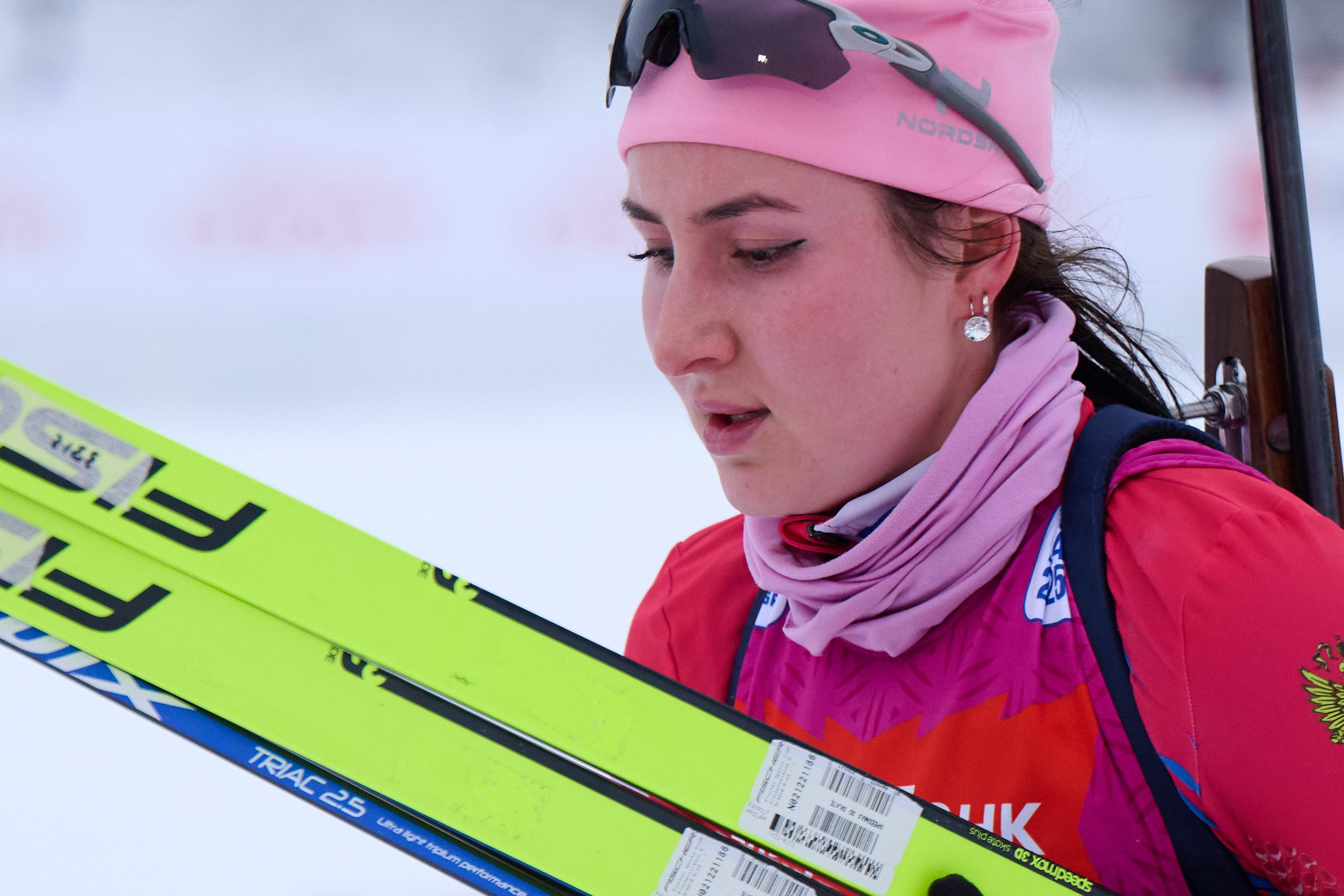 Биатлон. Чемпионат России — 2024/2025, 3-й этап, Ижевск. Ижевская винтовка. Спортивный репортажный фотограф в Ижевске Сергей Мерзляков