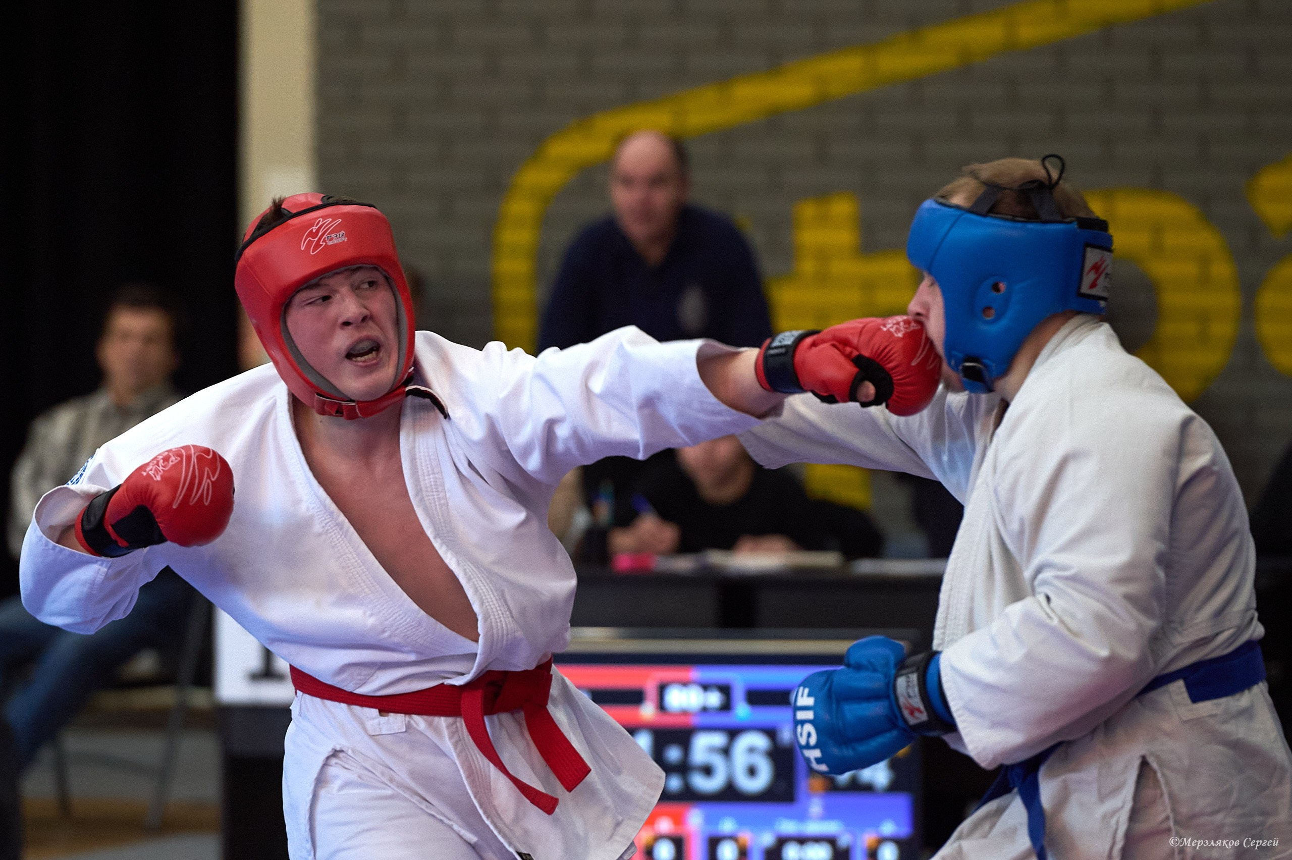 Рукопашный бой. Кубок оружейников. Ижевск. 2022.11.19. Спортивный репортажный фотограф в Ижевске Сергей Мерзляков