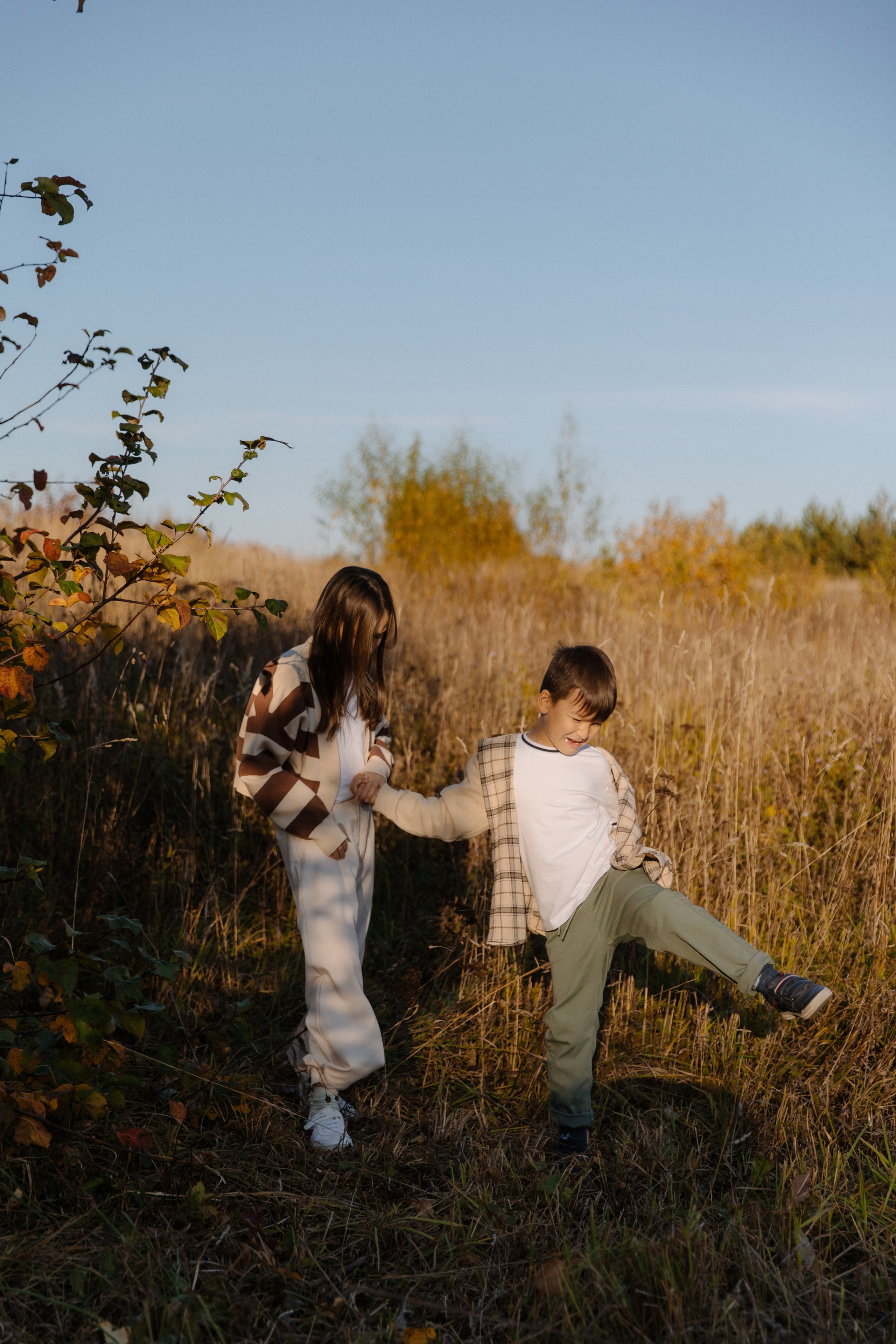 Прогулка Полина и Макс. Семейный и свадебный фотограф в Москве и Зеленограде Пилипенко Юлия