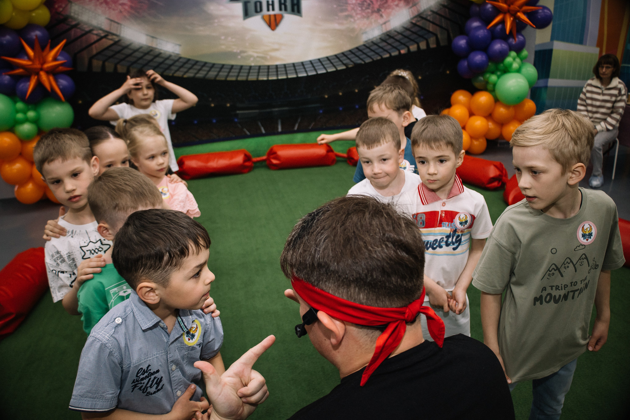 Выпускной в саду. Фотограф в Иркутске