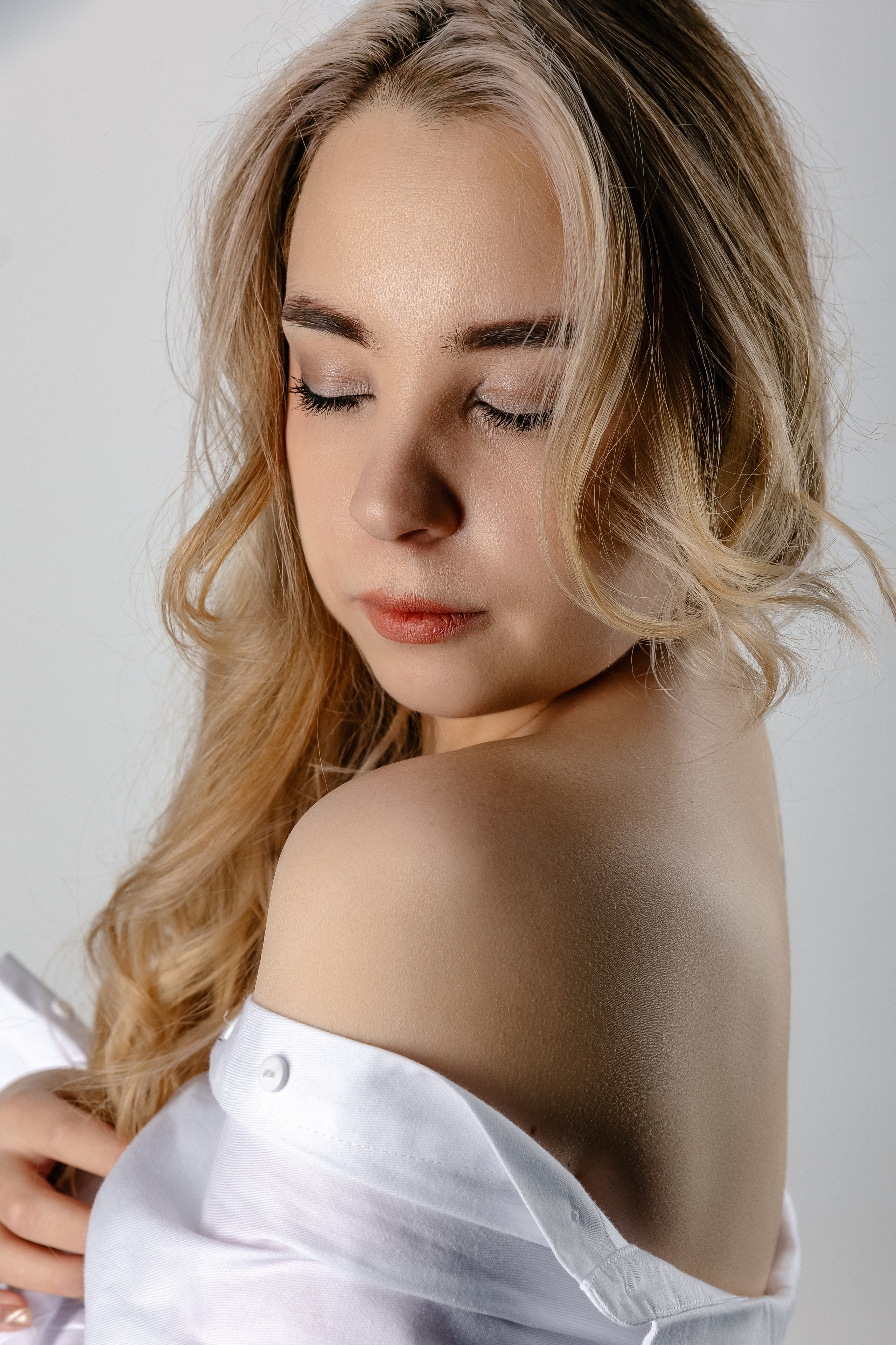 Студийная фотосъемка. Инна