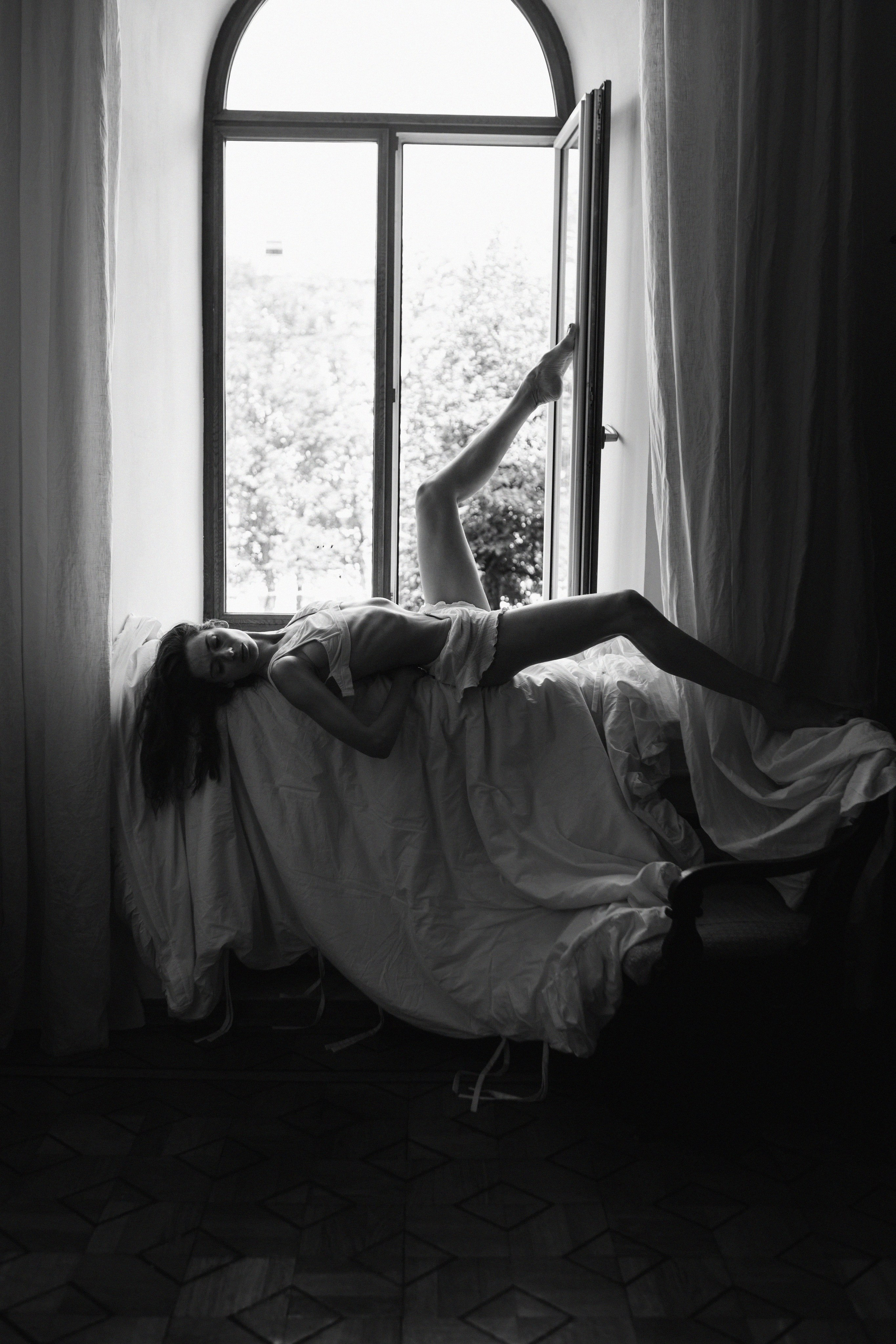 Фотосессия ню. Фотограф Сахалин