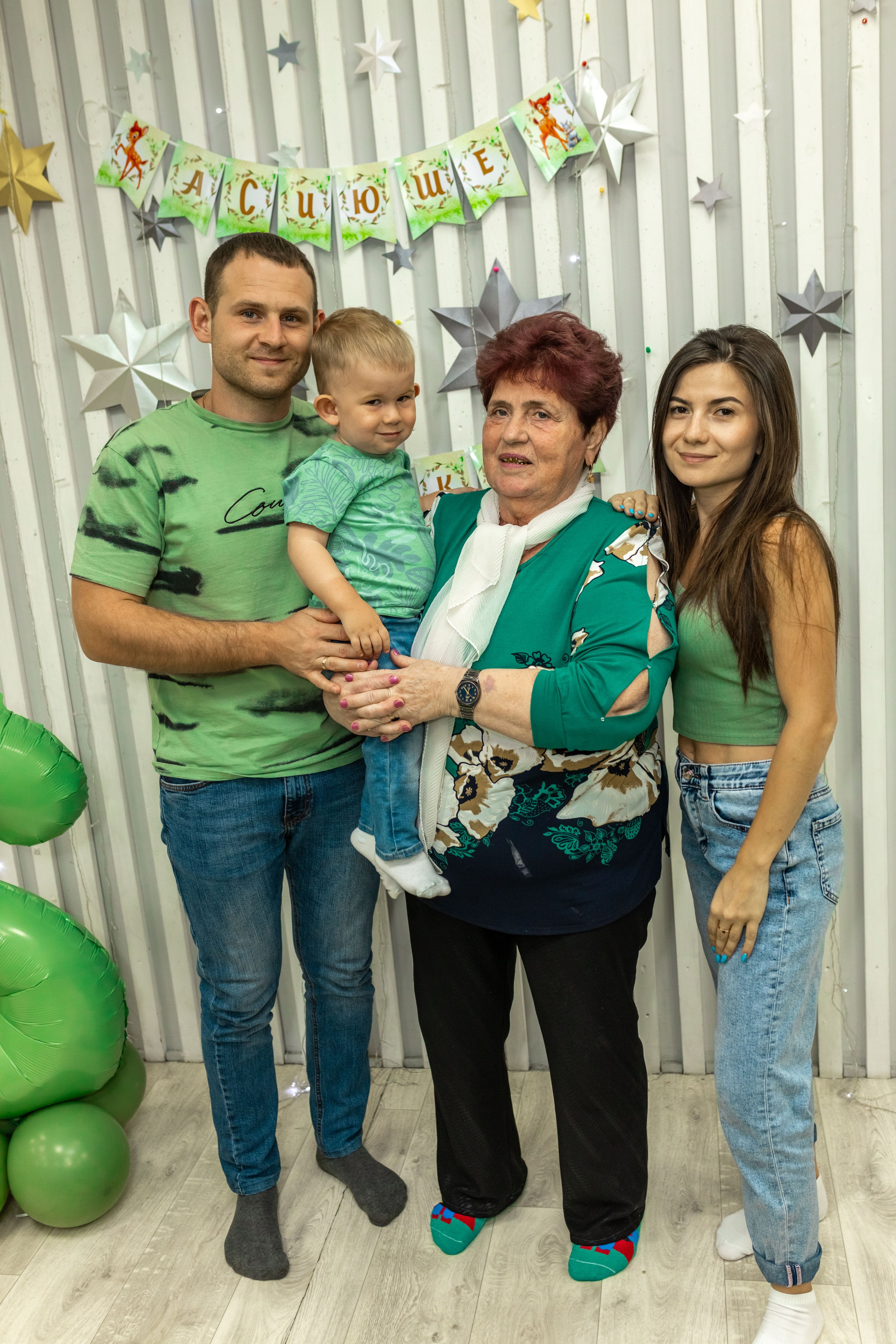 Асиюше 2 года. Репортажный фотограф в Новосибирске