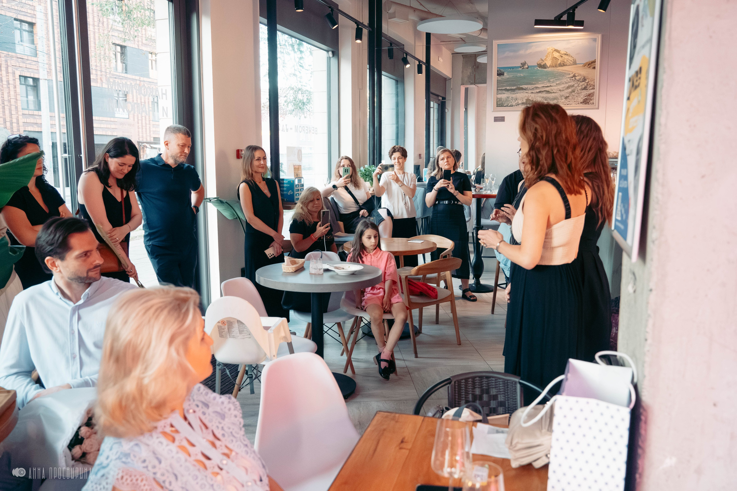 Джазовый концерт, бар Interview. Ваш фотограф в Санкт-Петербурге Анна Просвирина