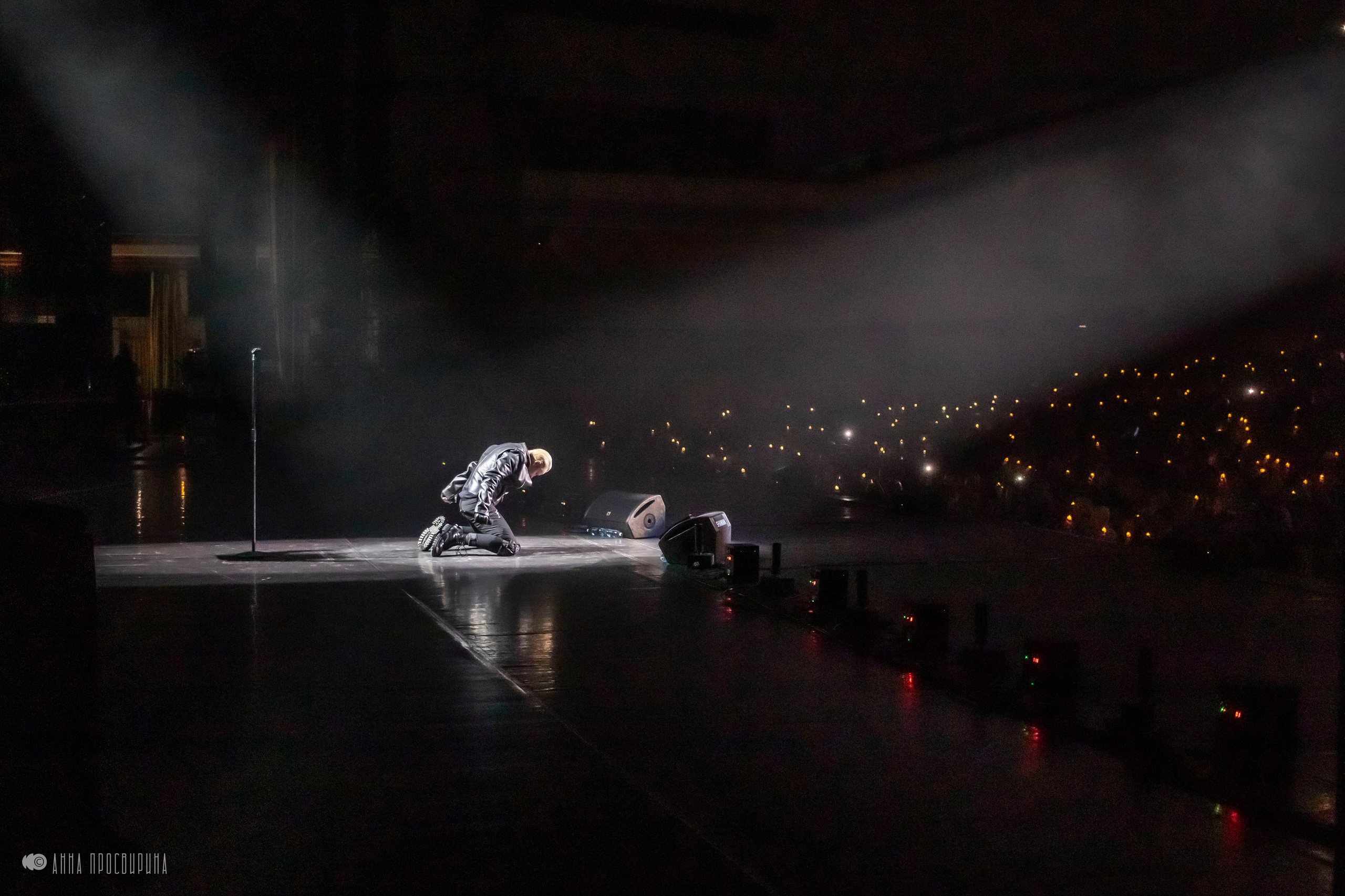 Концерт SHAMANа, БКЗ «Октябрьский». Ваш фотограф в Санкт-Петербурге Анна Просвирина