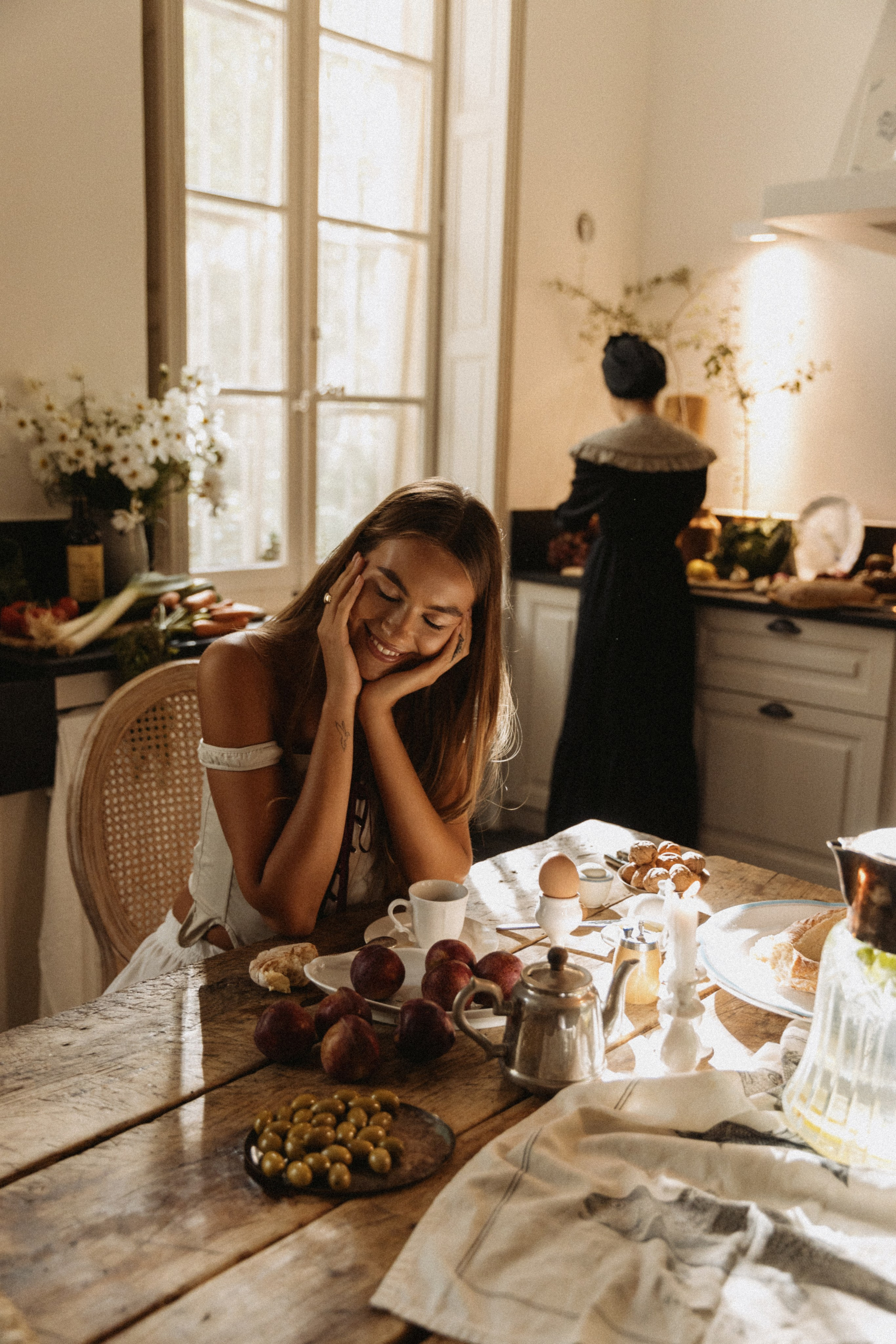 Олеся и Фредерик. Фотограф в Париже