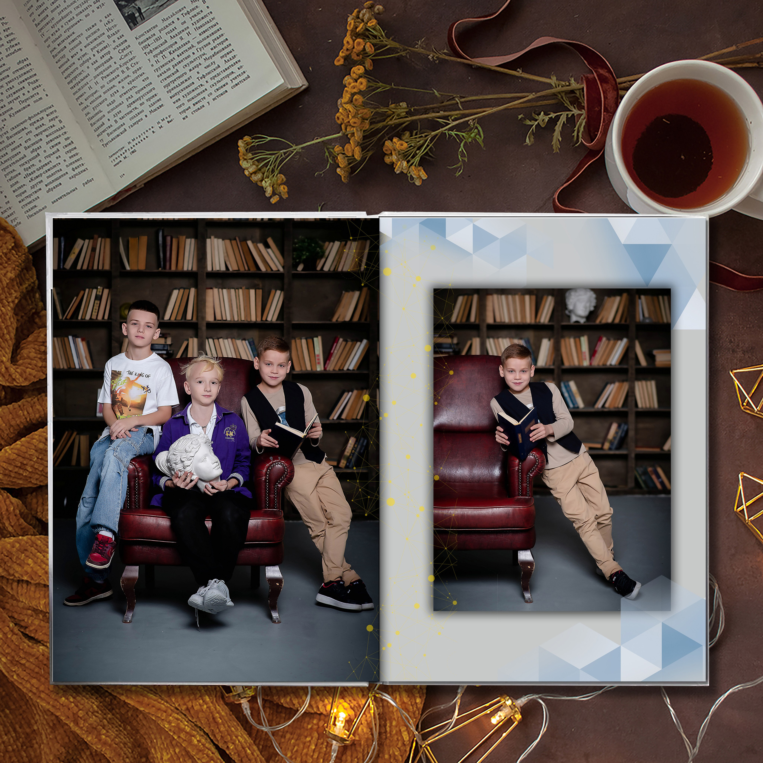 Выпускной альбом для выпускников школы (Дизайн № 209). Современные Выпускные Альбомы в Ростове-на-Дону