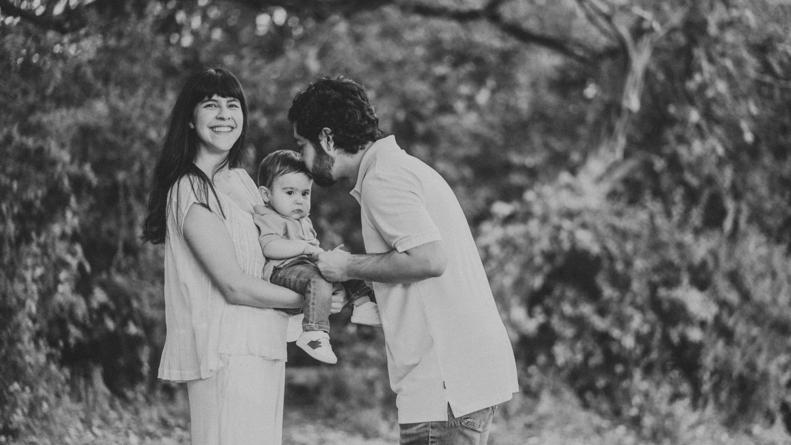 Golden hour Family session — Austin Photography