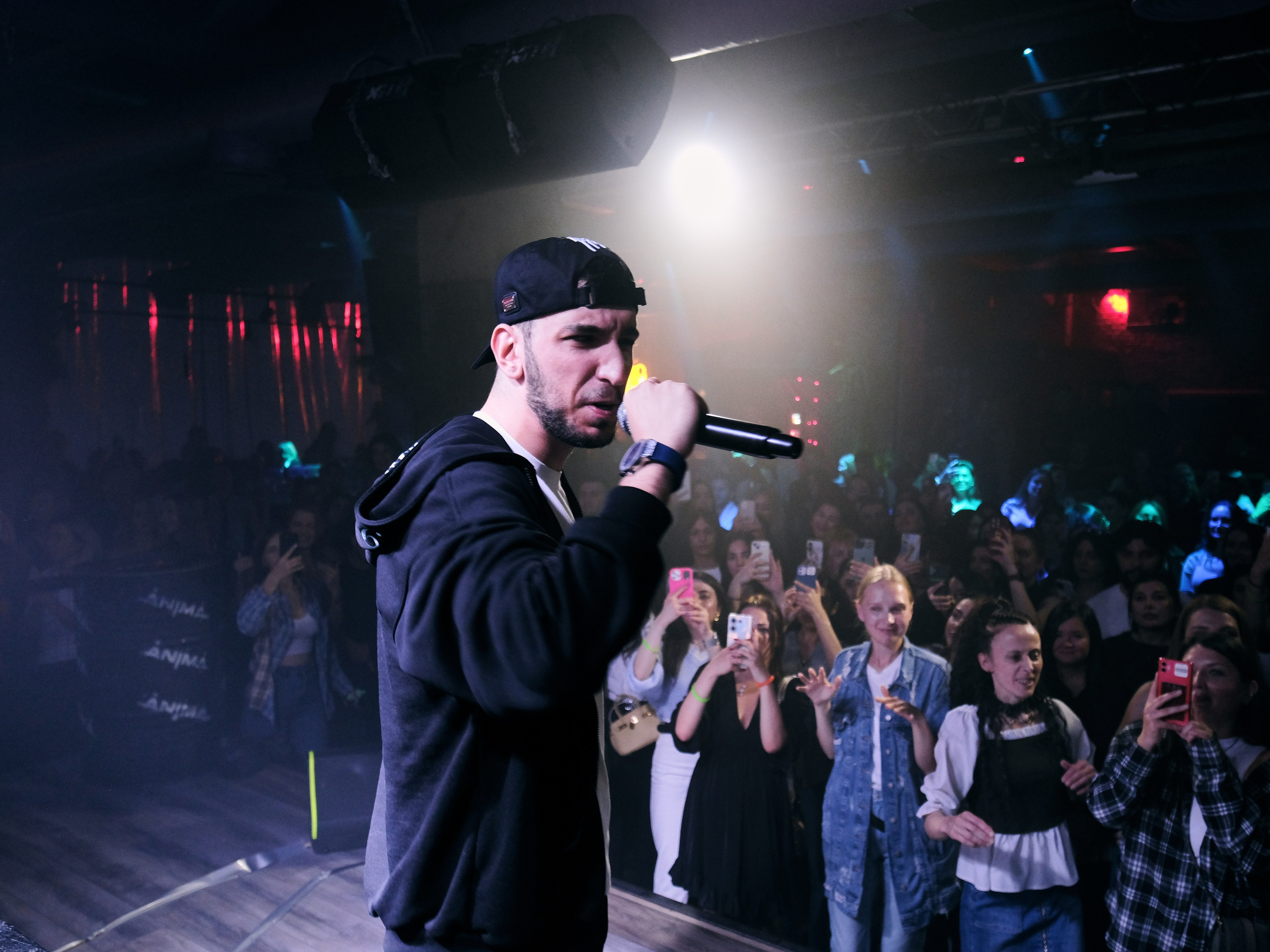 Shami концерт. Коммерческий, репортажный фотограф в Москве Лейла Мару