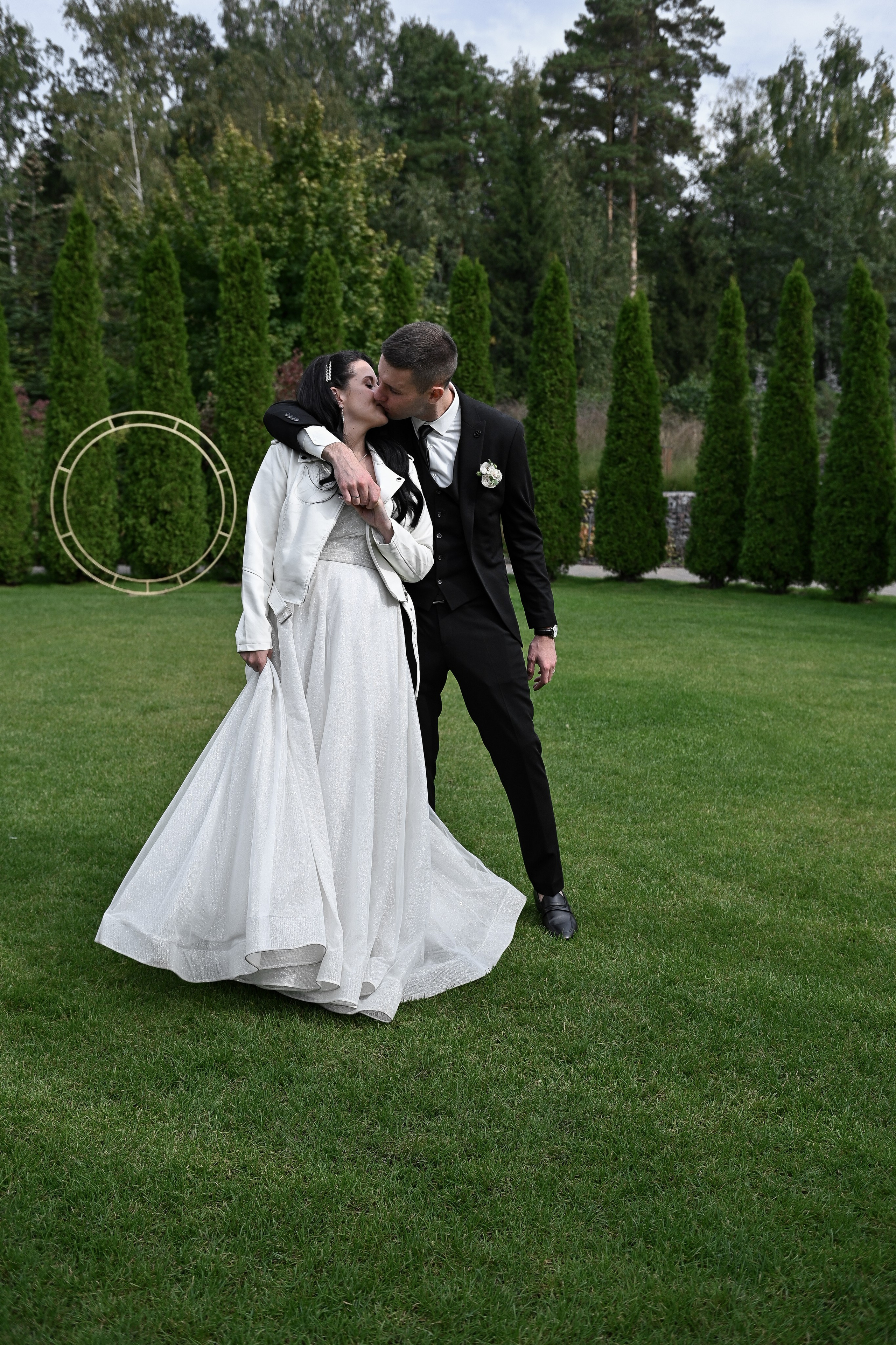 Анна и Виталий. Свадебный фотограф Москва и МО Марина Мышко