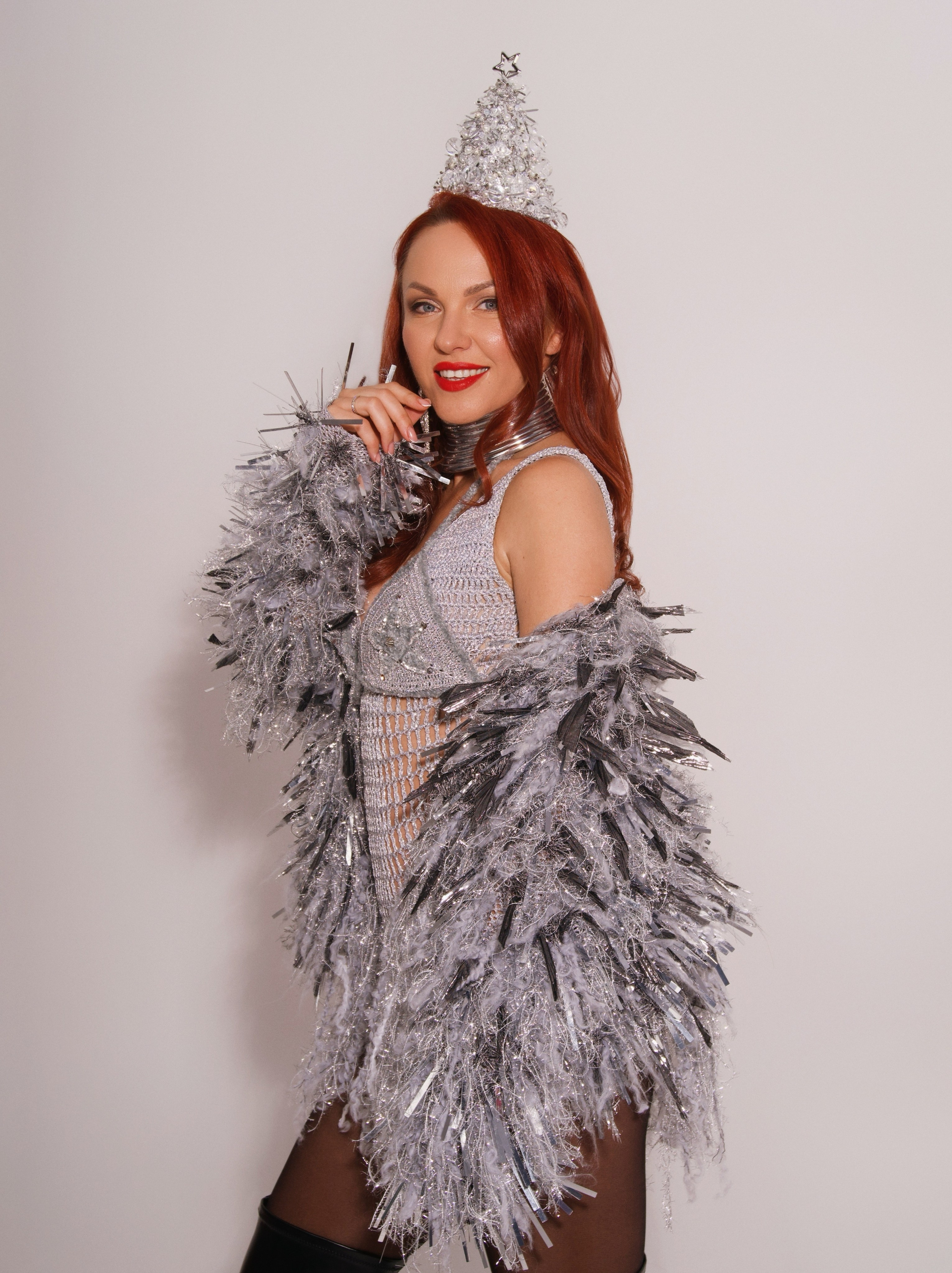 Марина, новогодняя съемка. Фотограф в Минске Света Григорьева