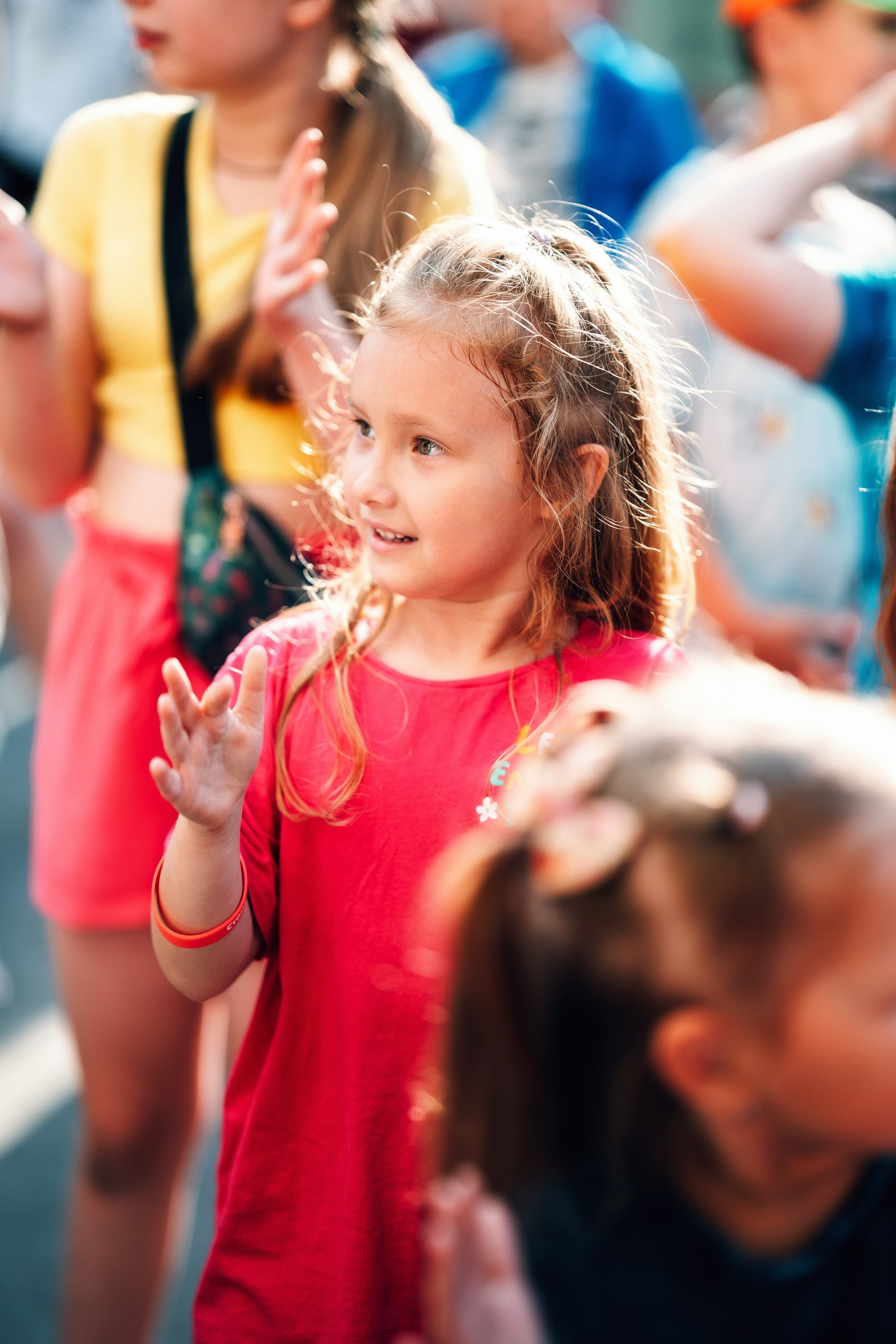 Репортажная фотосъемка детского праздника. Свадебный и репортажный фотограф в Воронеже Роман Янко