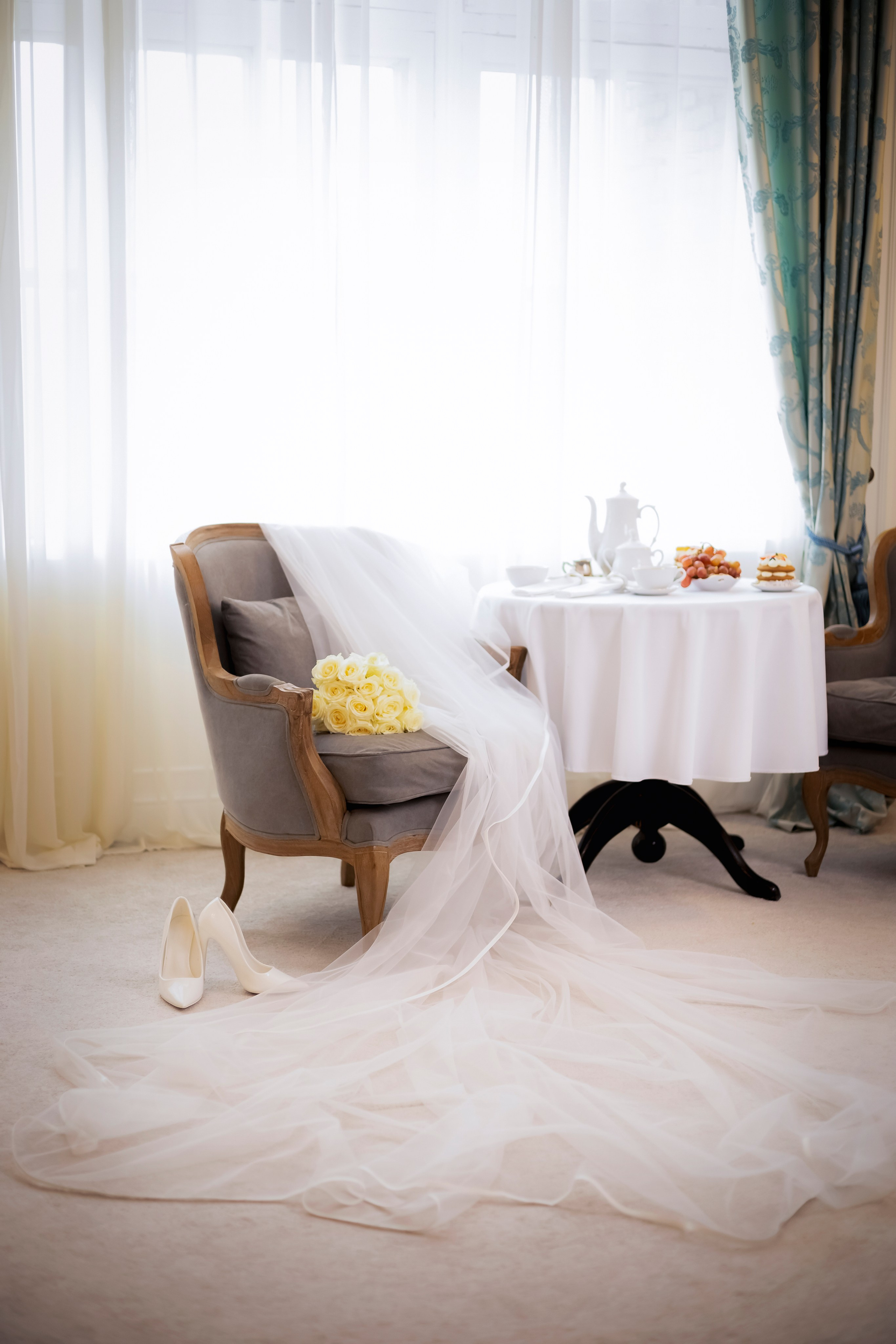 УТРО НЕВЕСТЫ. Фотограф Людмила Лебединская г. Краснодар (Приморско-Ахтарский р-он)