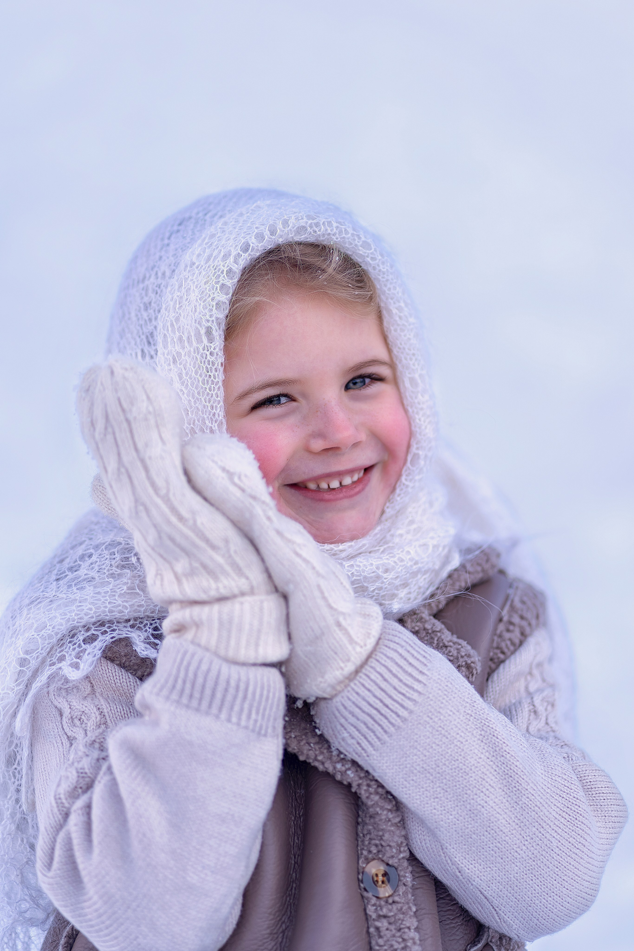 Детские зимнии фотосессии. Детский и семейный фотограф в Москве и Подмосковье Настя Наумова