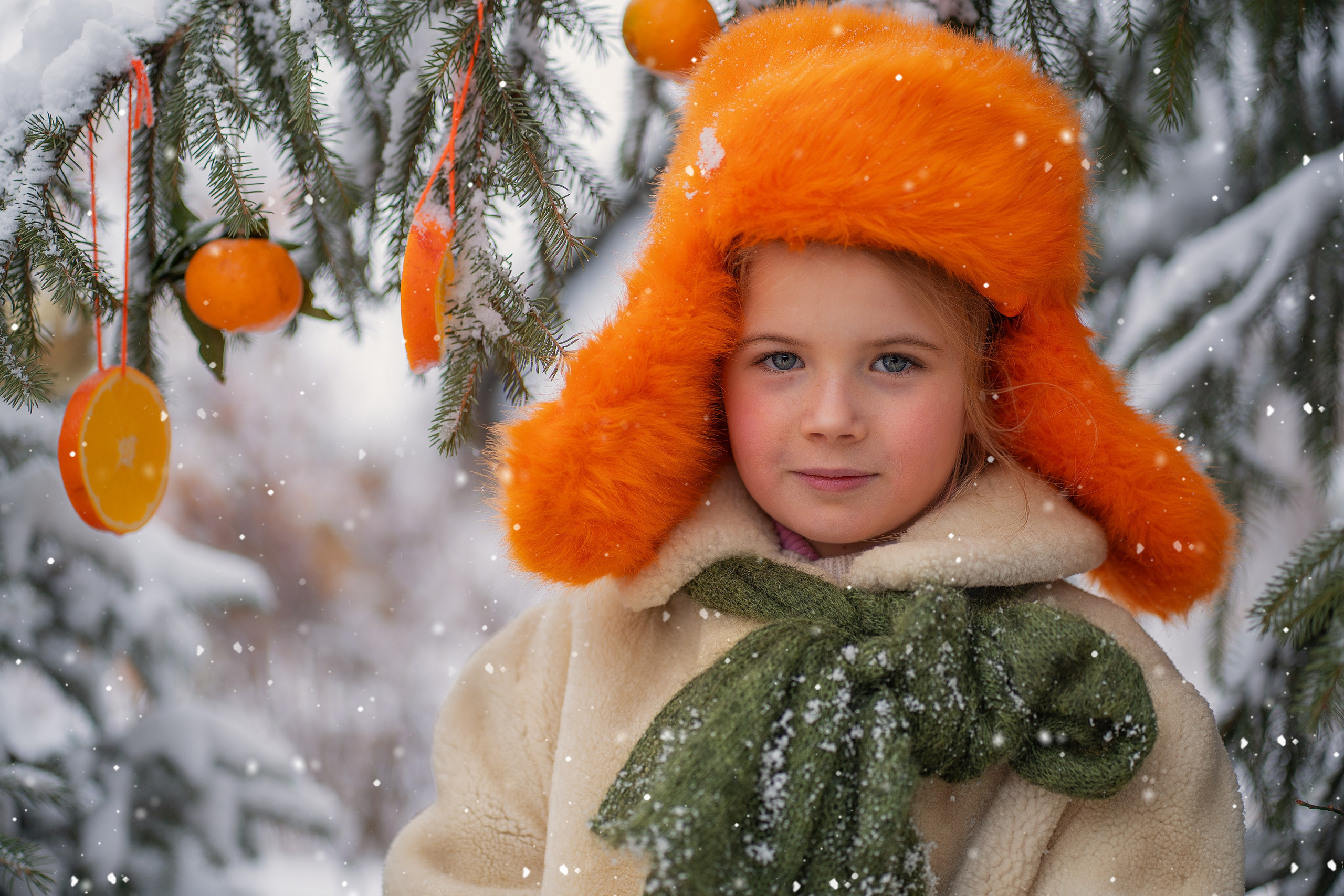 Детские новогодние и рождественские фотоистории. Детский и семейный фотограф в Москве и Подмосковье Настя Наумова