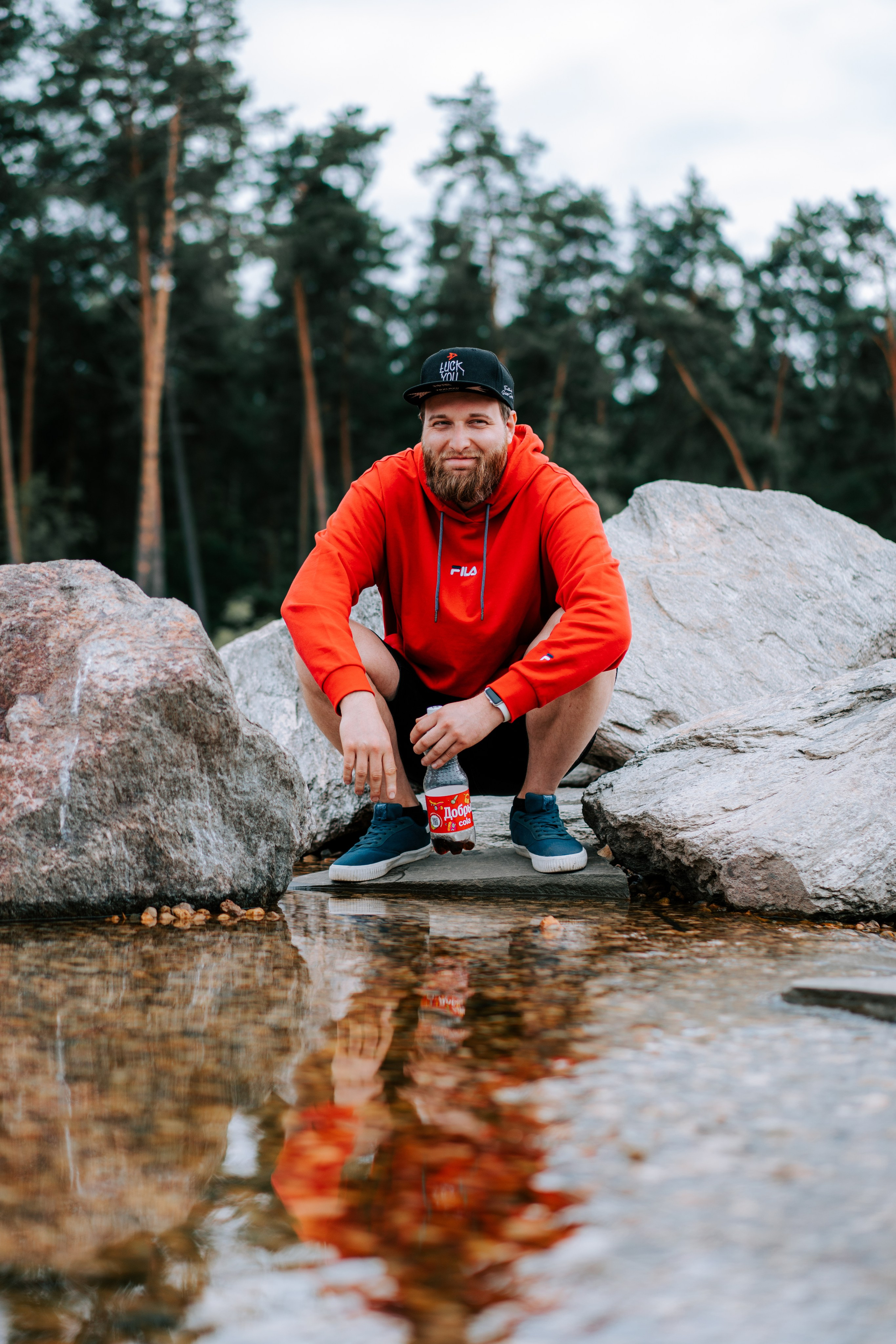 The fabulous forest of Malevich