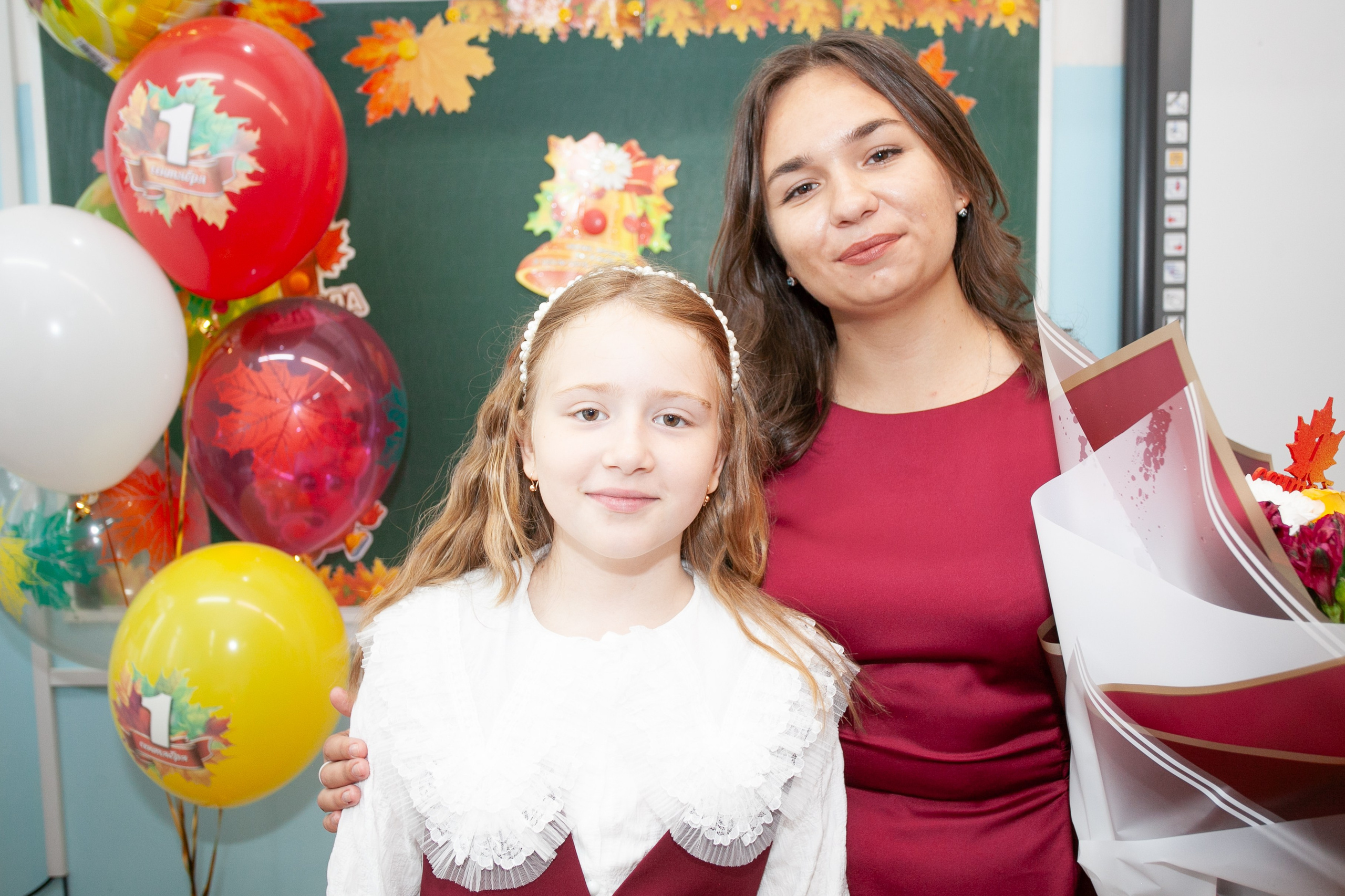 1 Сентября 2025. Фотограф Дарья Локотко в Красноярске