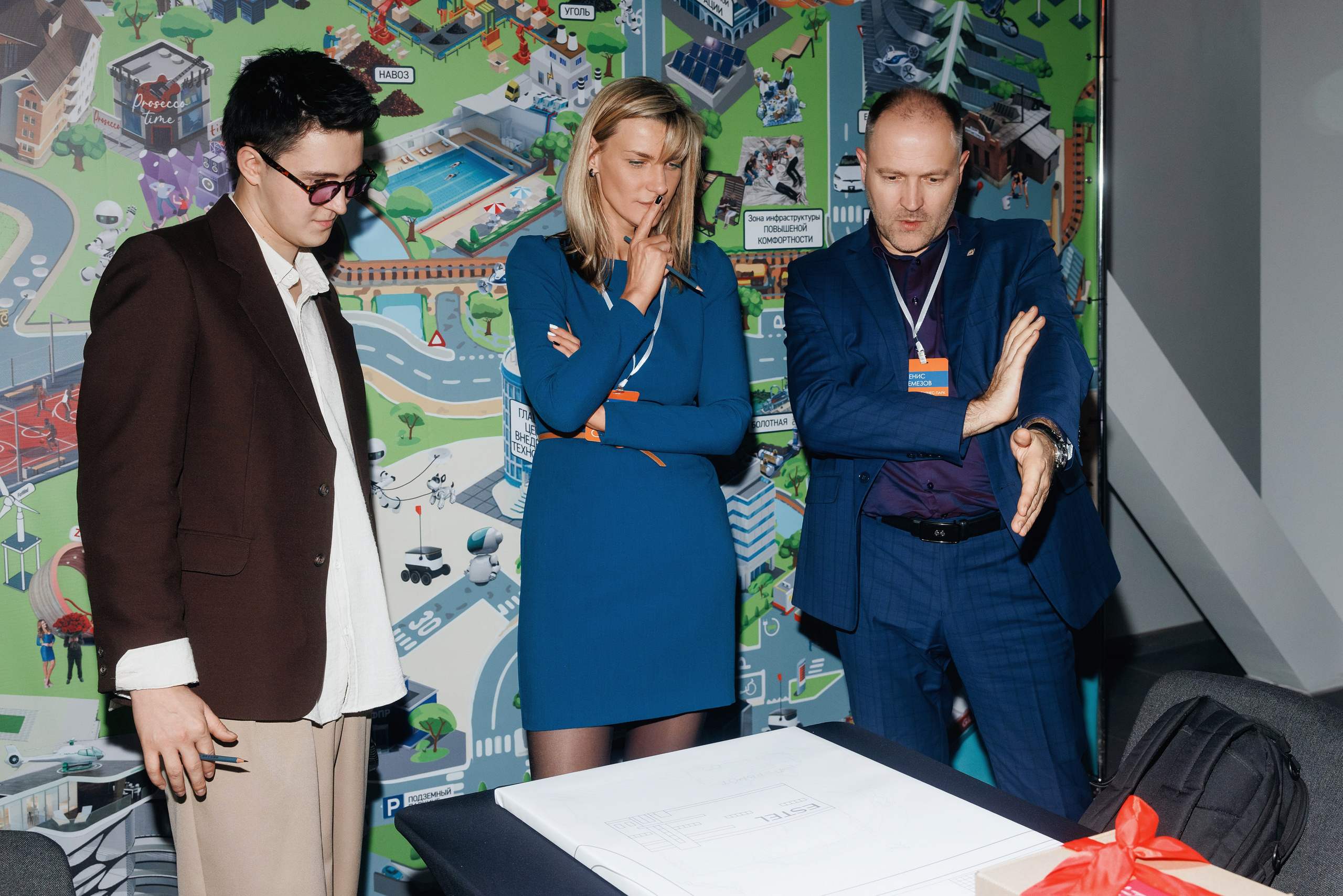 Про-Бизнес-Парк. Зимняя встреча резидентов. Фотограф Виталий Хайлов, Екатеринбург