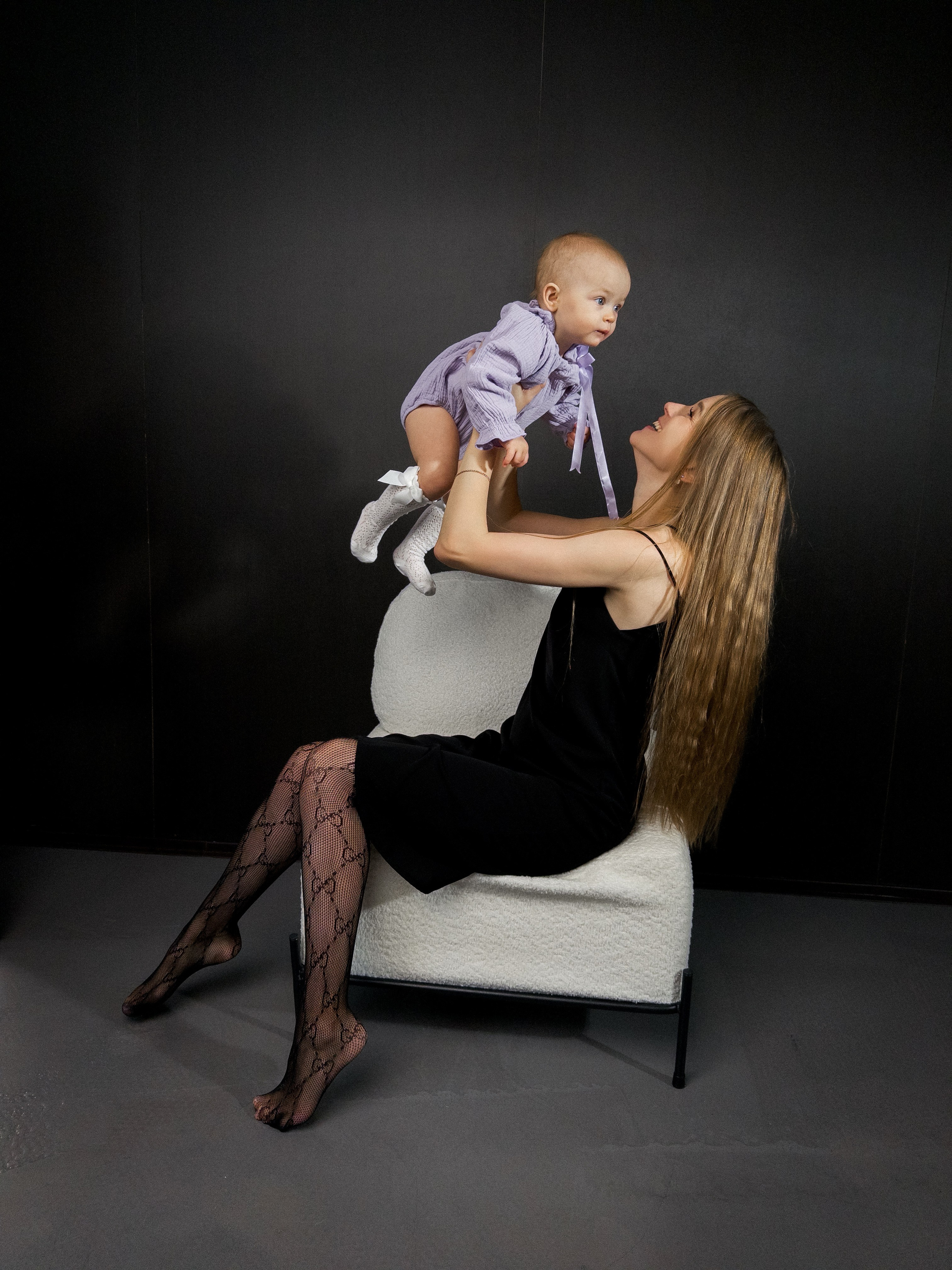 Мама и дочка. Фотограф Барнаул Софья Бояринова