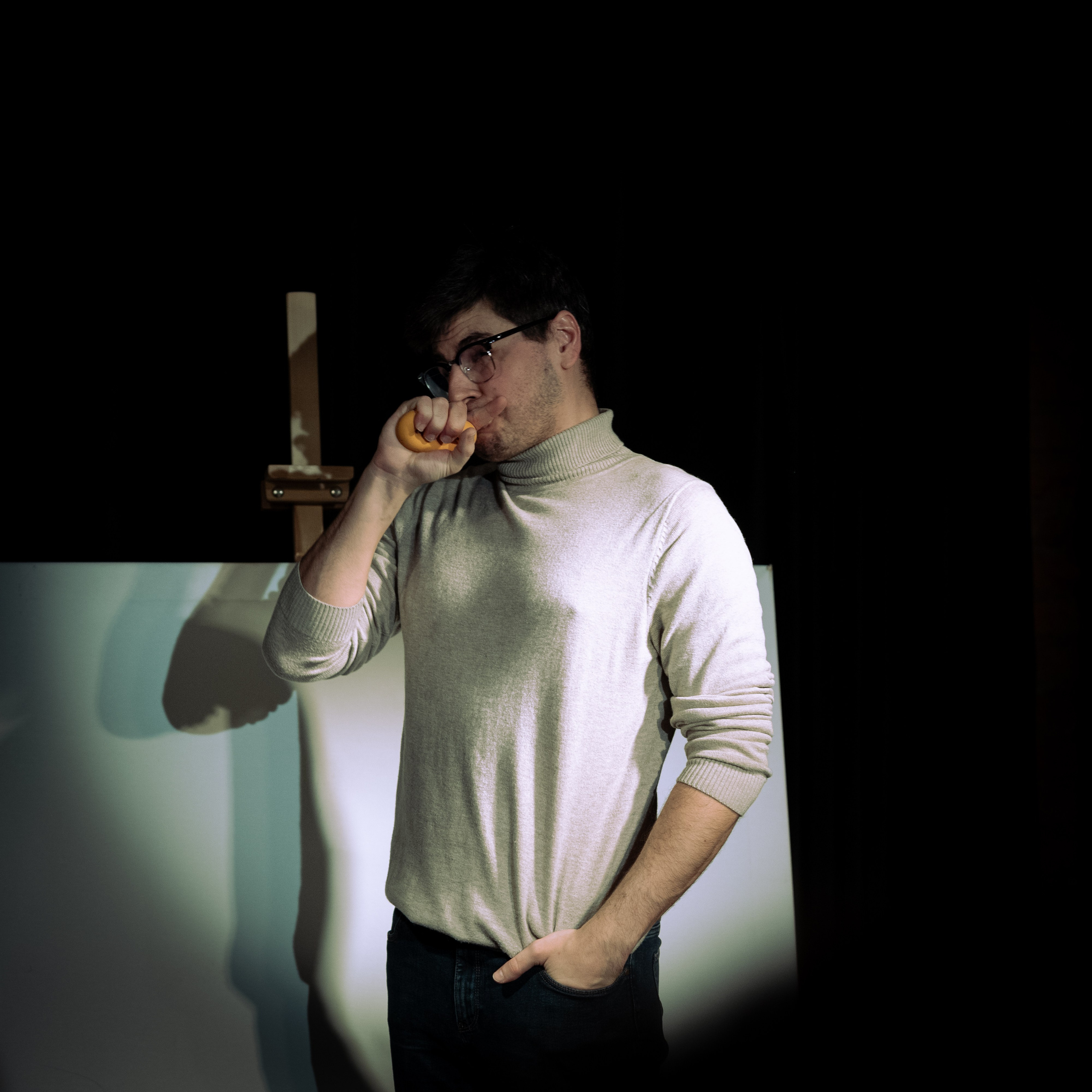 Белое на белом. Фотограф и оператор в Москве Елизавета Коргалидзе