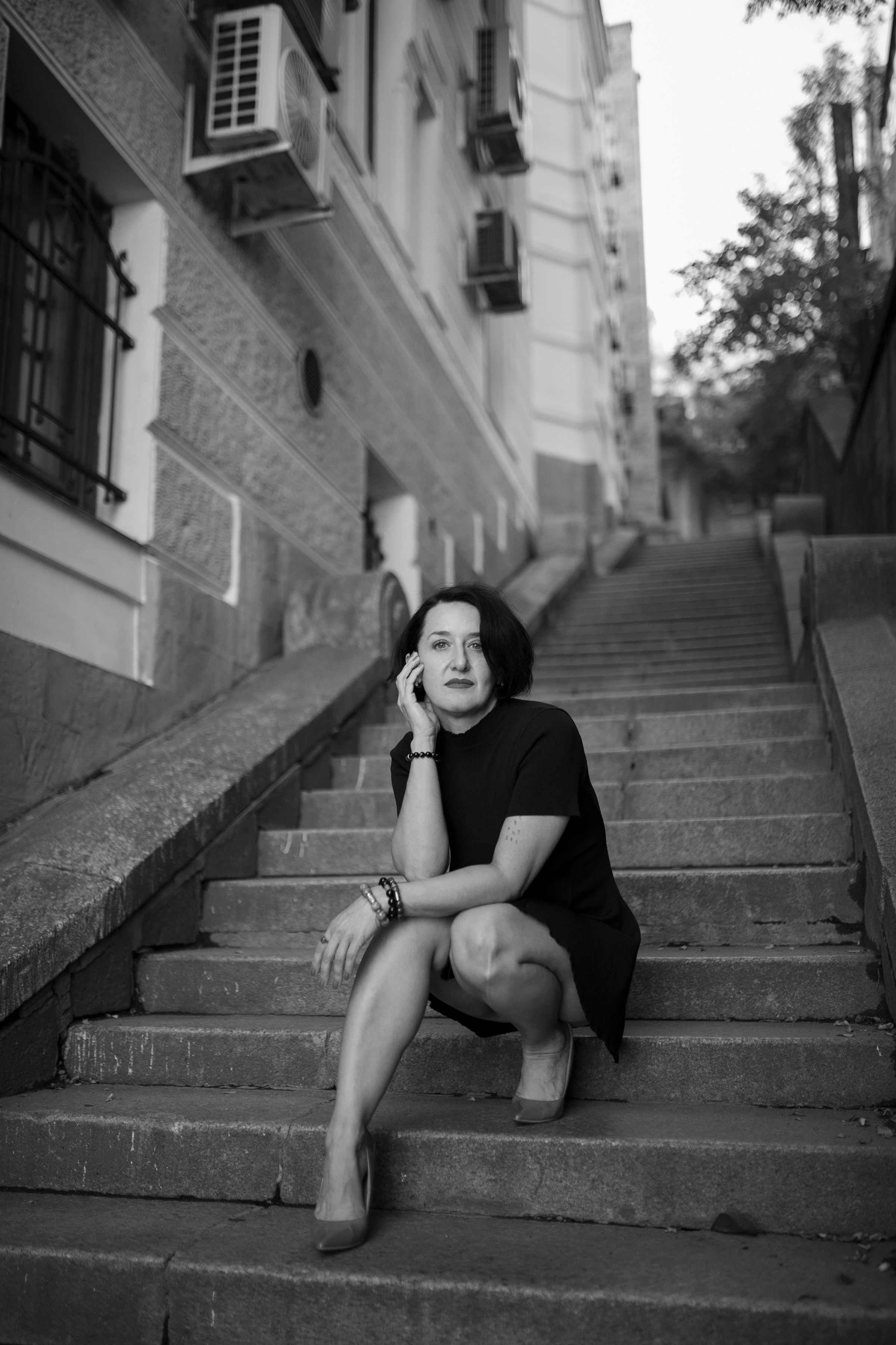 Портретная съемка на улице. Главная