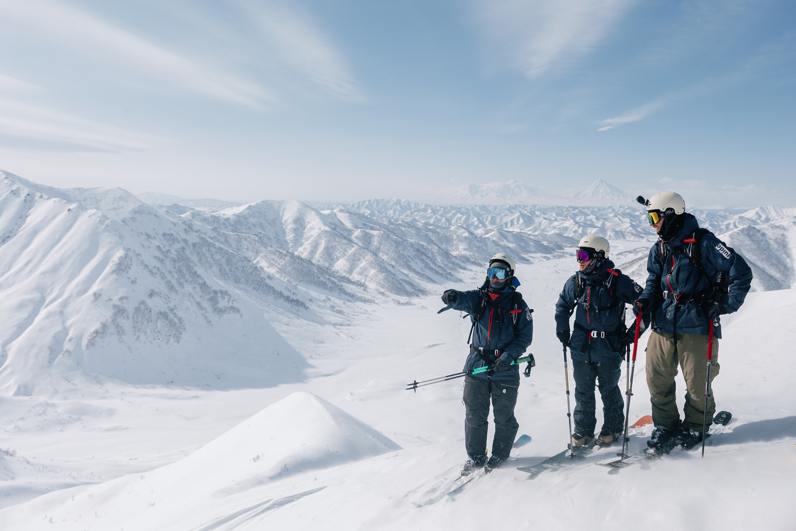 Репортаж зима. Фотограф на Камчатке