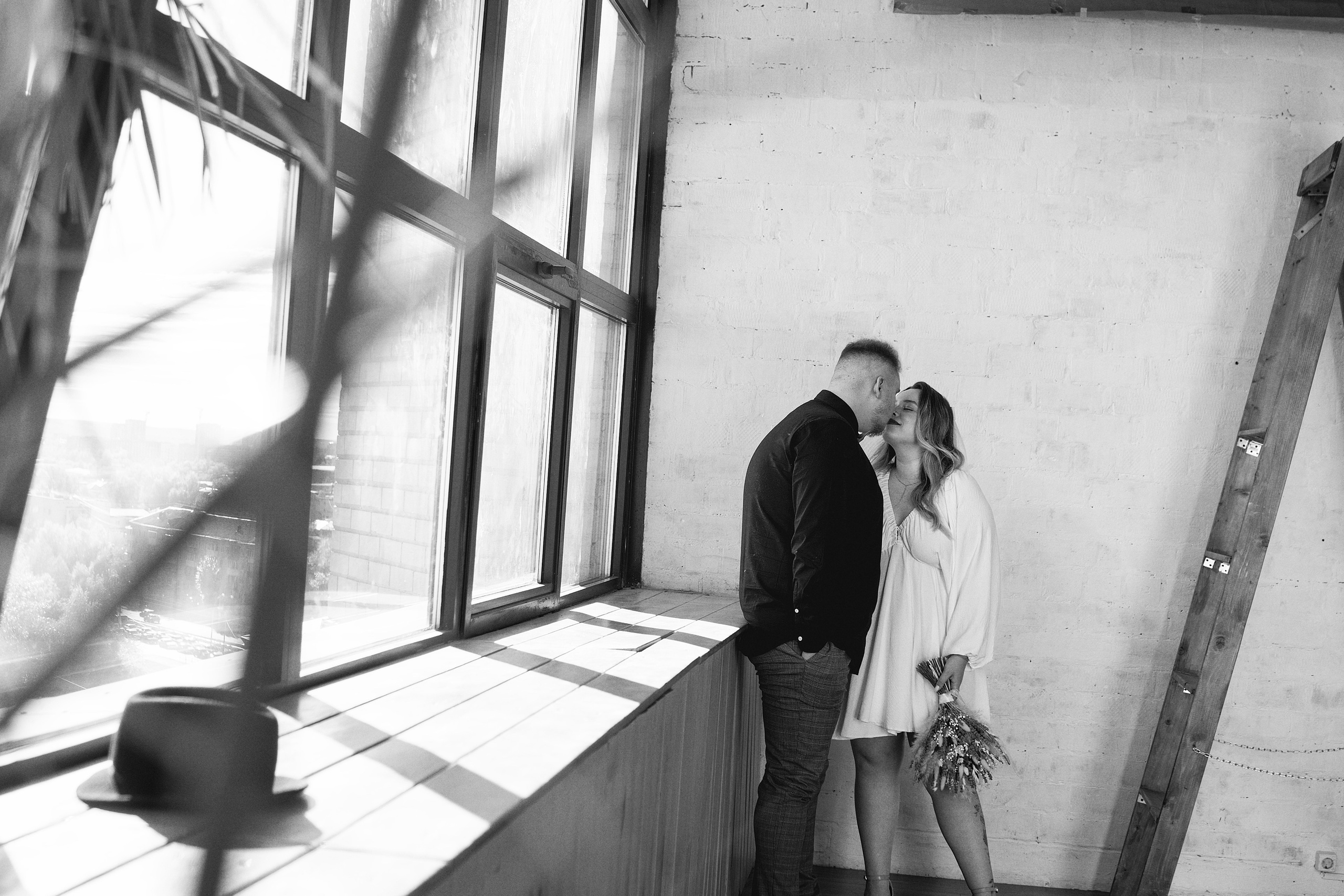 Студийная свадебная фотосессия в Екатеринбурге 