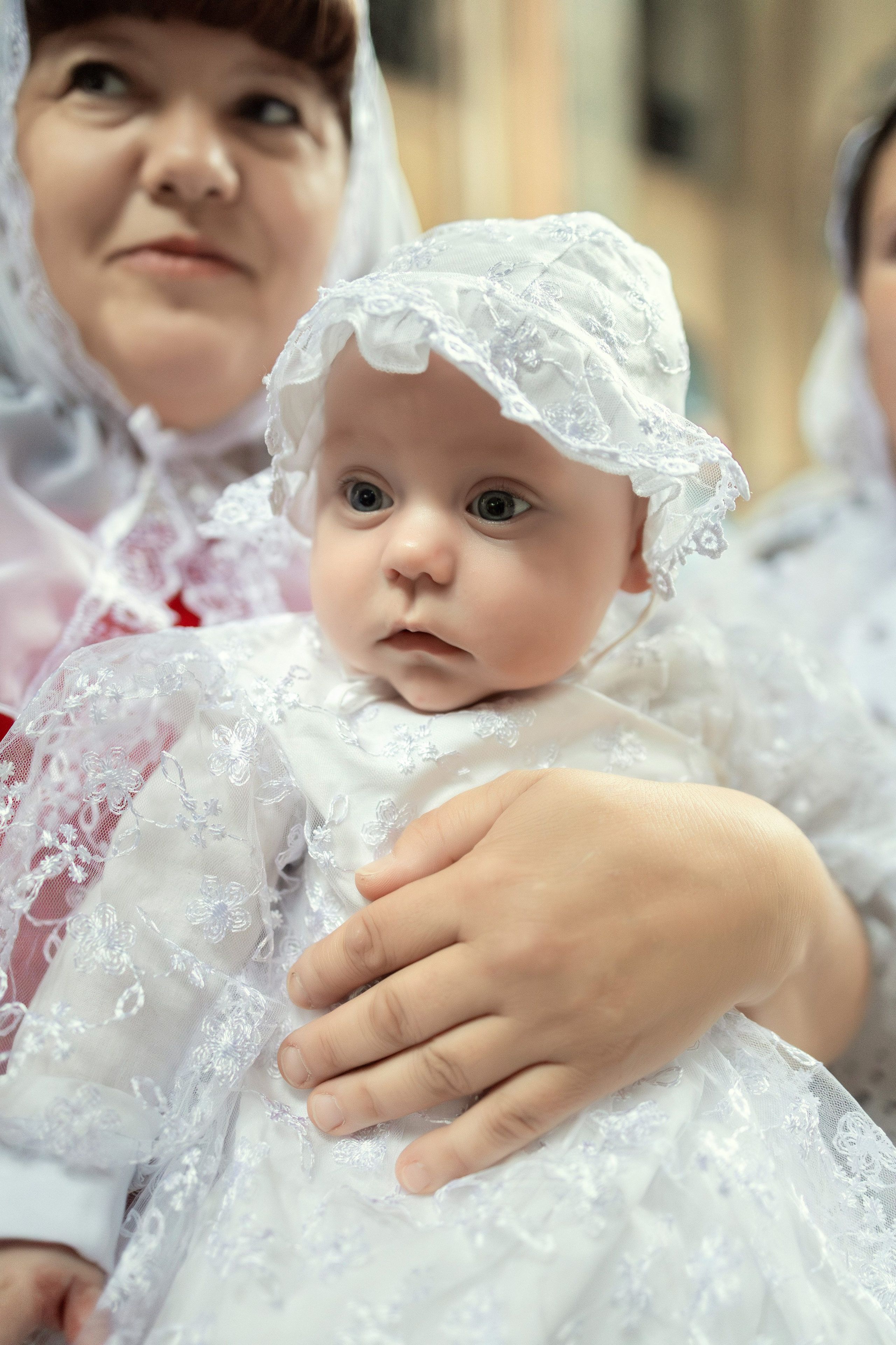 Крещение Валерии. ТОП Фотограф на Крещение и Венчание Железногорск Алексей Мещеряков